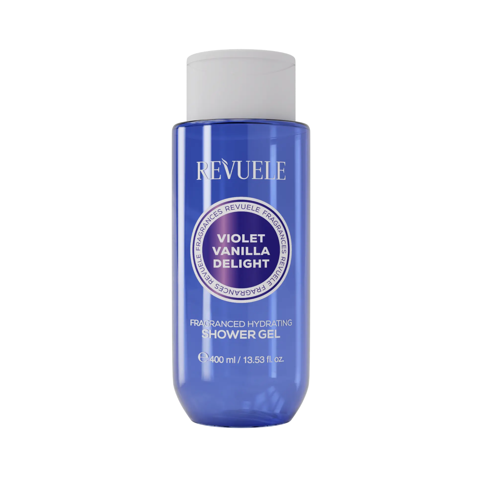 VIOLET VANILLA DELIGHT Fragranced Hydrating Shower Gel Violet Vanilla Delight — packshot