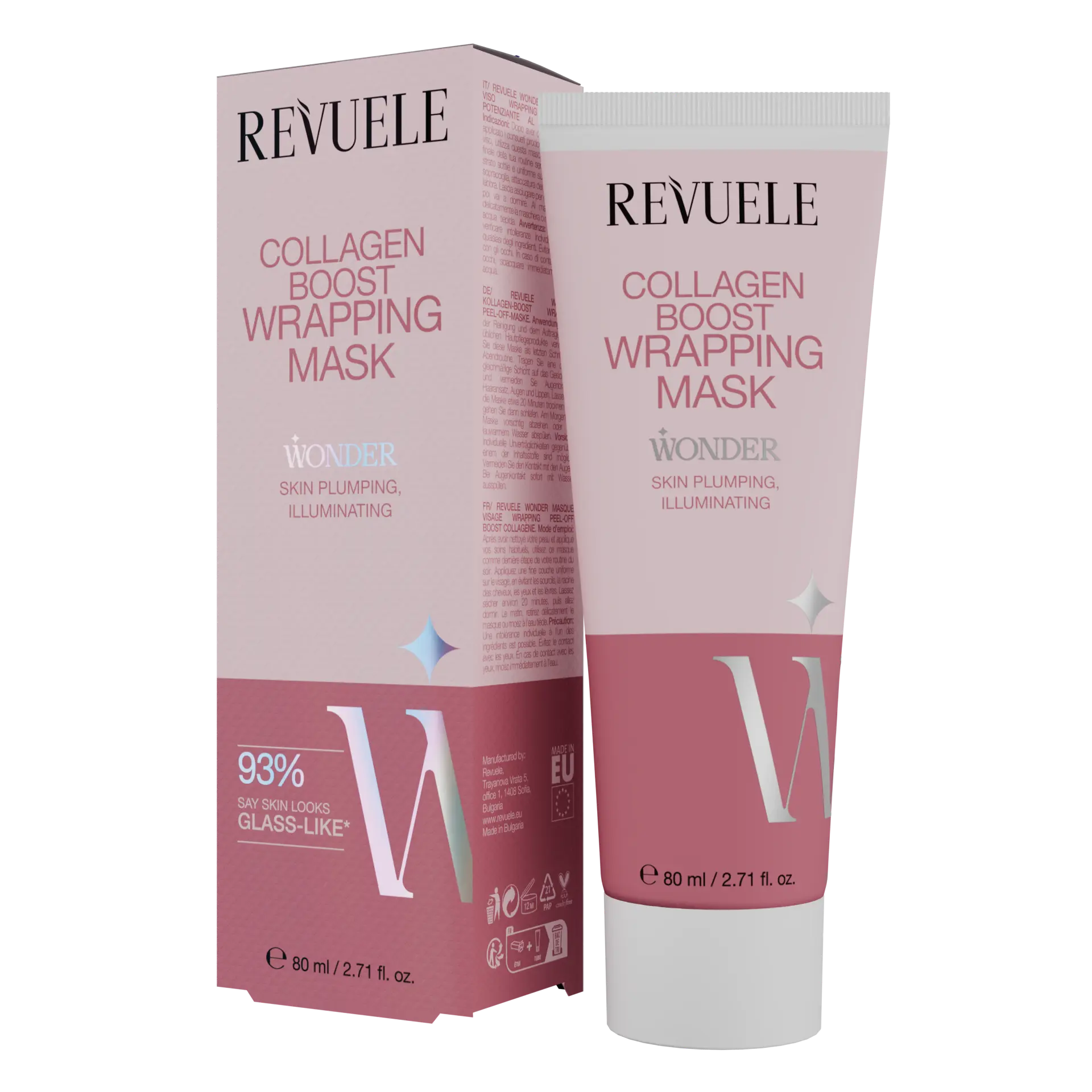 WONDER COLLAGEN Wrapping Mask — packshot
