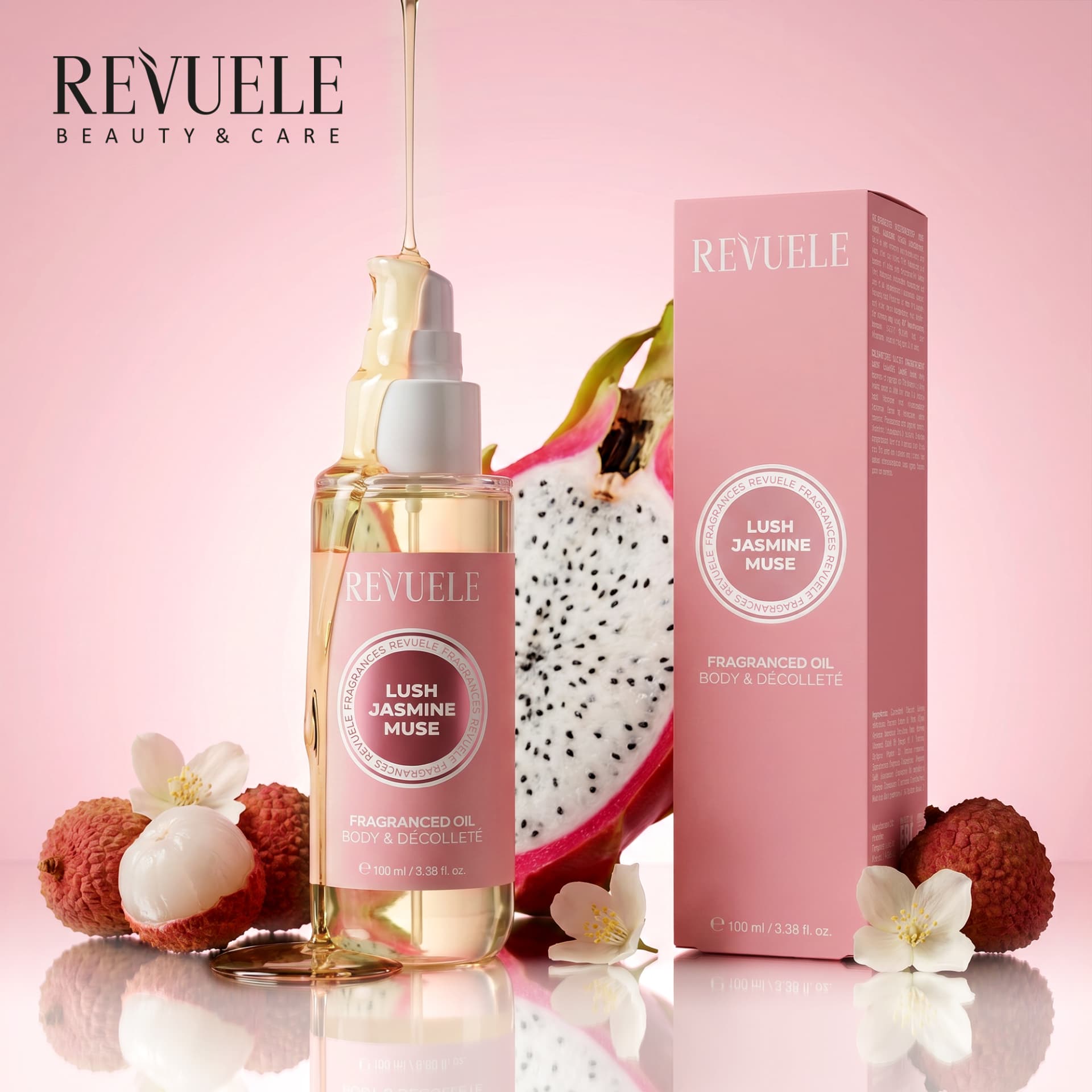 FRAGRANCED OILS Fragranced Oil Lush Jasmine Muse — packshot in use