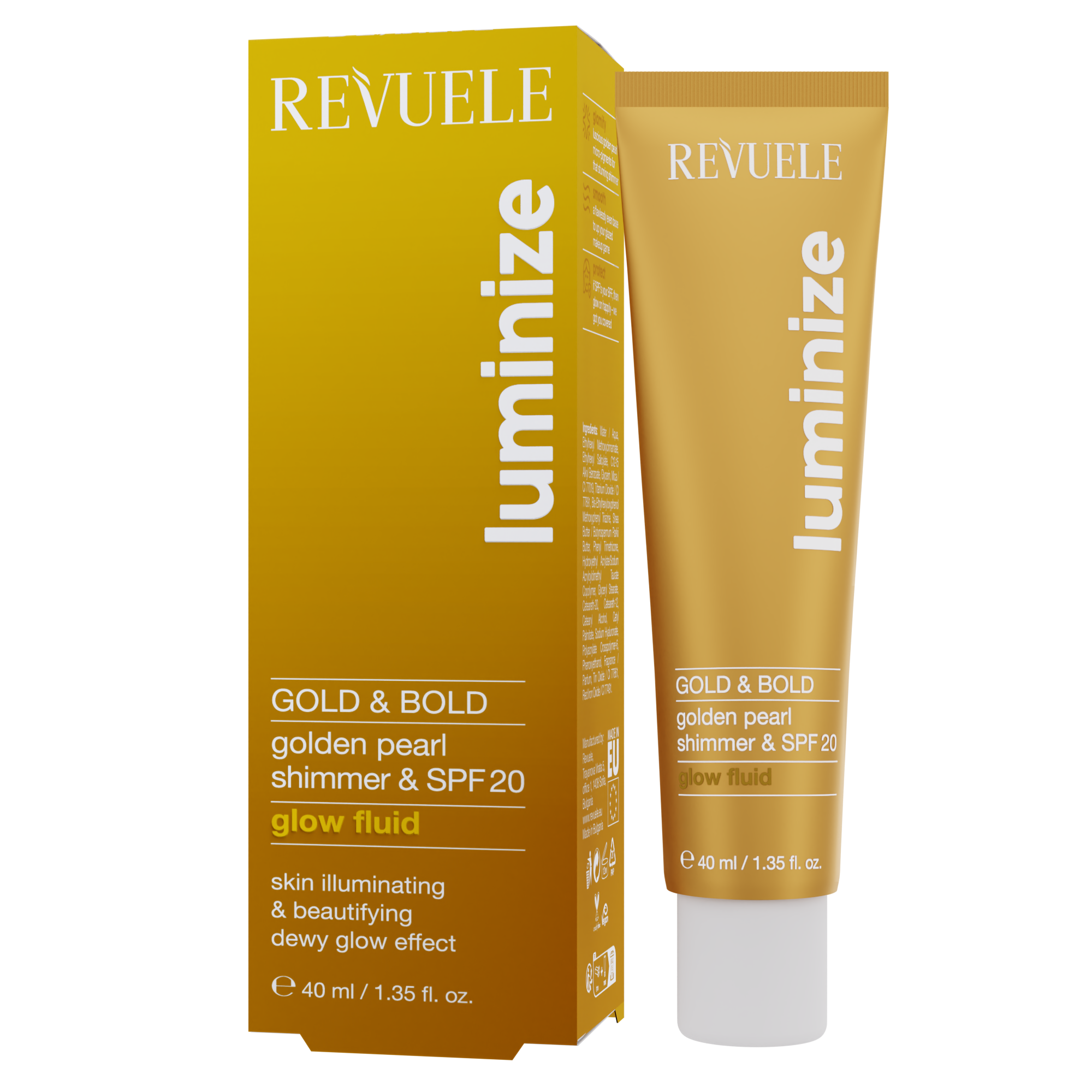 GLOW FLUIDS Gold & Bold — packshot