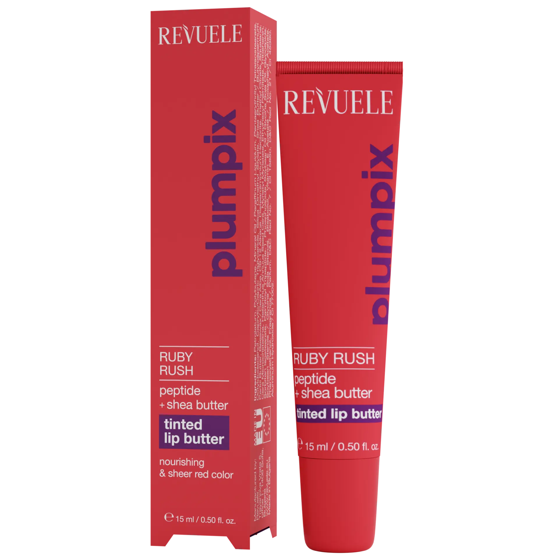 LIP BUTTERS PLUMPIX Ruby Rush — packshot