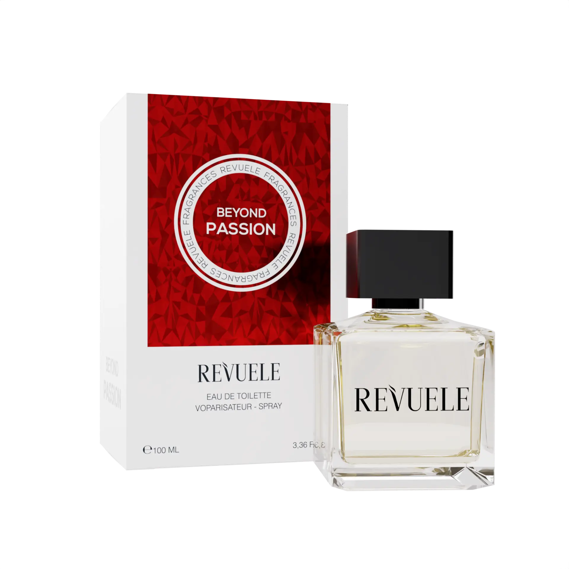 EAU DE TOILETTE WOMEN REVUELE Beyond Passion Eau de Toilette — packshot