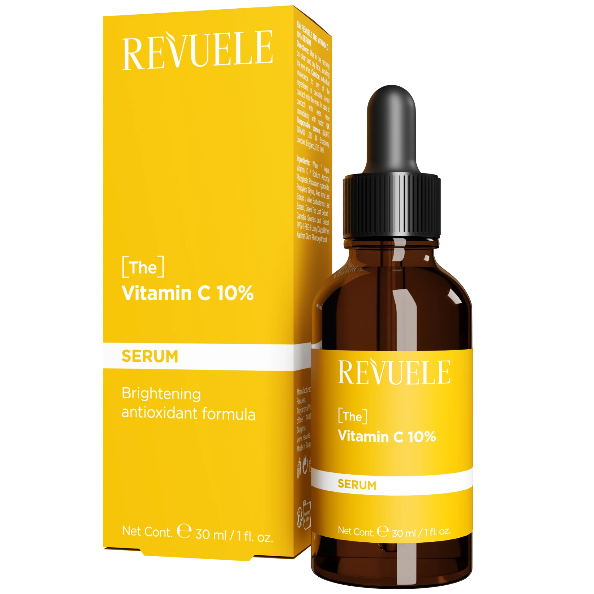 [THE] SERUMS The Vitamin C 10% Serum — packshot
