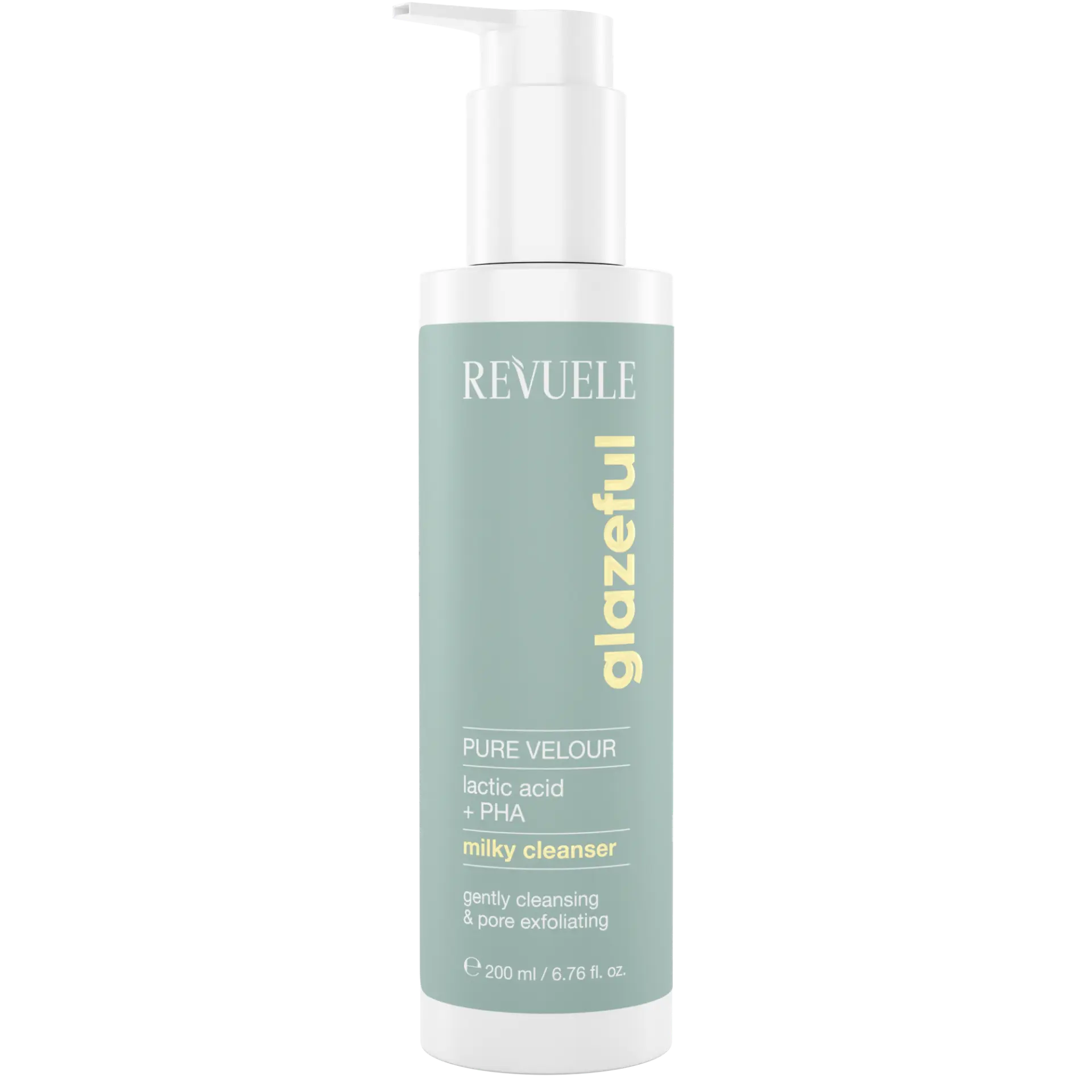 MILKY CLEANSERS GLAZEFUL REVUELE PURE VELOUR MILKY CLEANSER — packshot