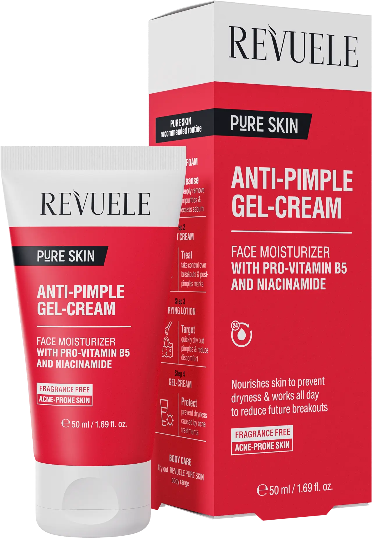 PURE SKIN ANTI-PIMPLE Gel-Cream — packshot