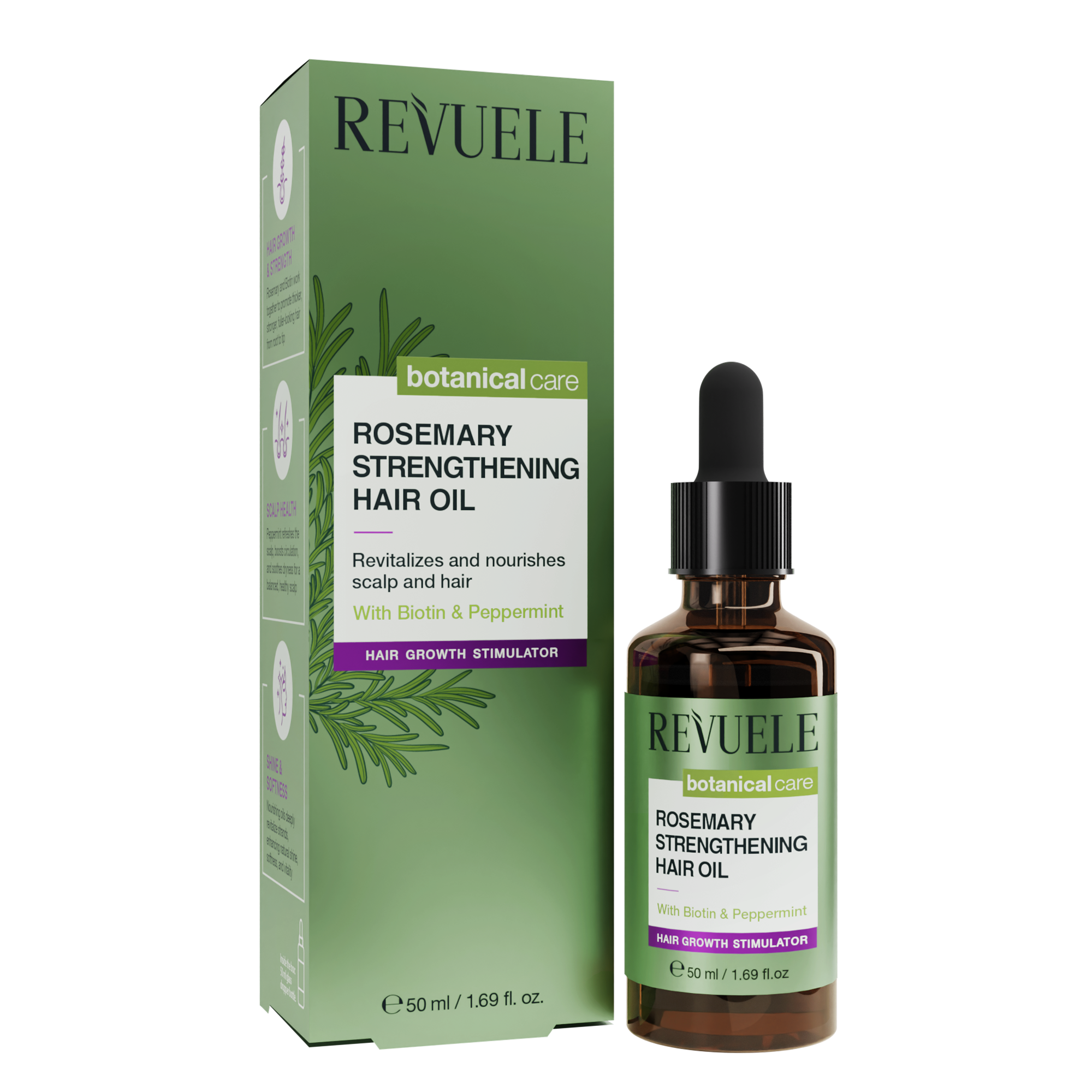 ROSEMARY HAIR GROWTH LINE Strengthening Hair Oil — packshot