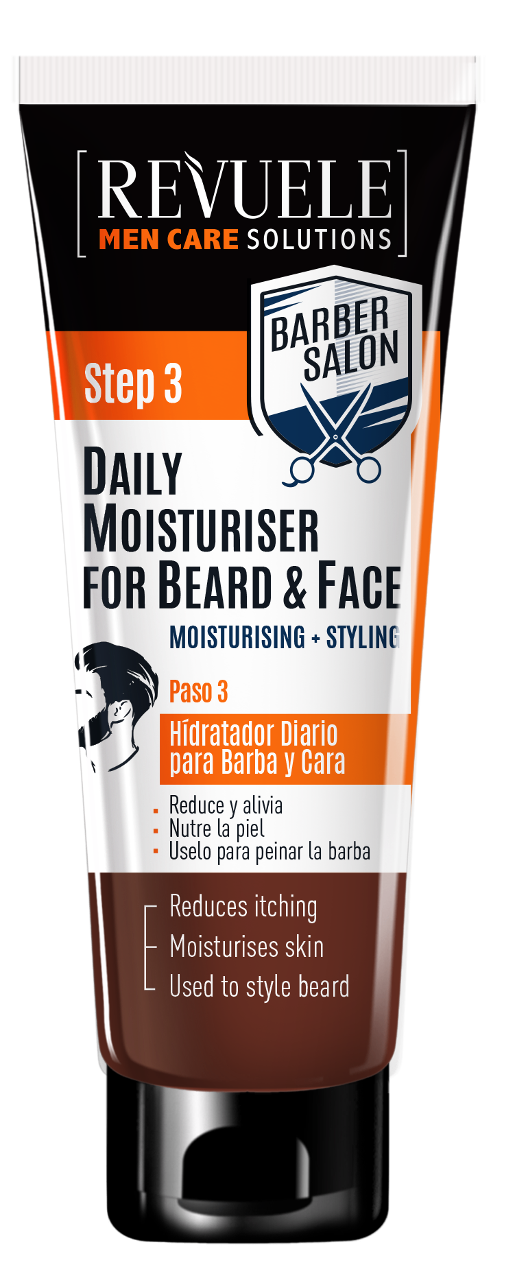 BARBER SALON Daily Moisturiser for Beard & Face — packshot
