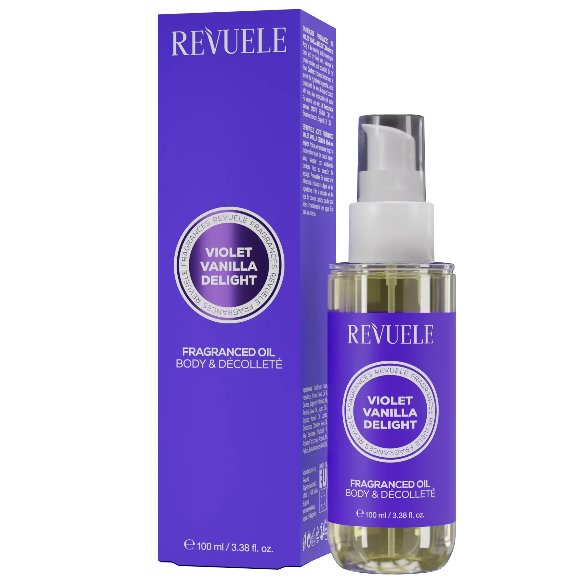 FRAGRANCED OILS Fragranced Oil Violet Vanilla Delight — packshot