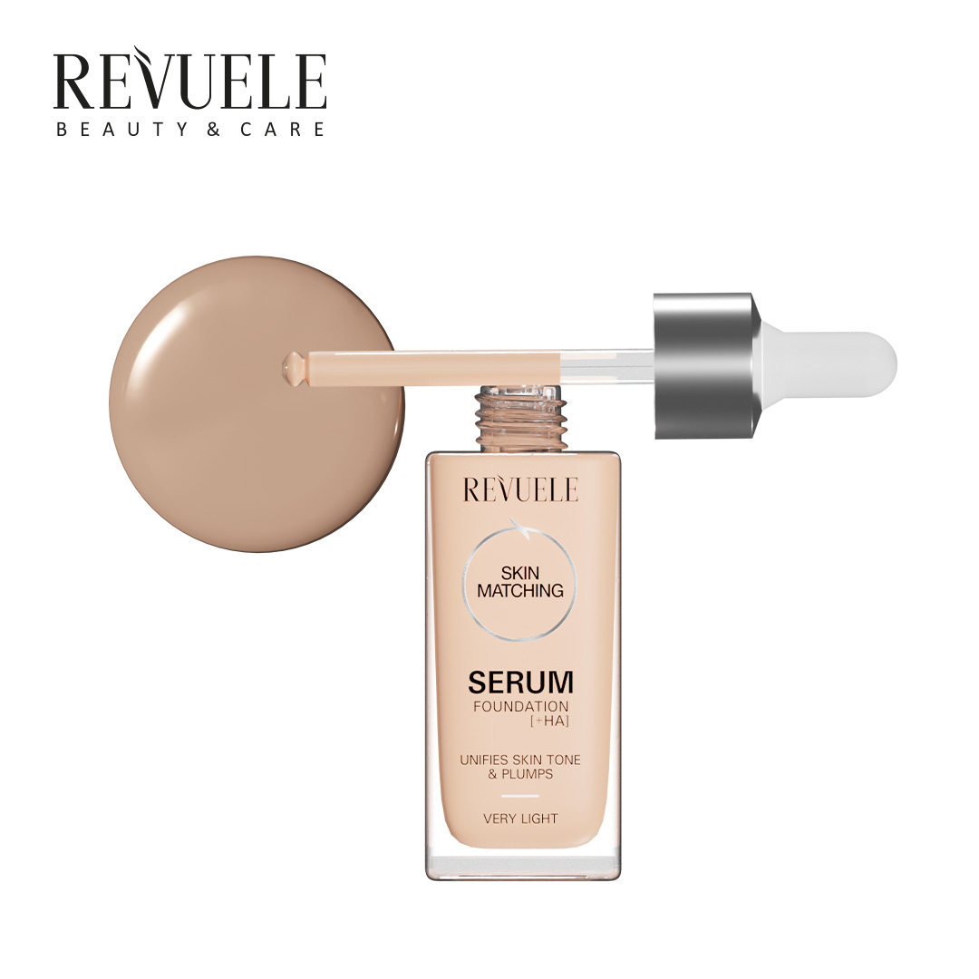 SERUM FOUNDATION [+HA] Very Light — packshot in use