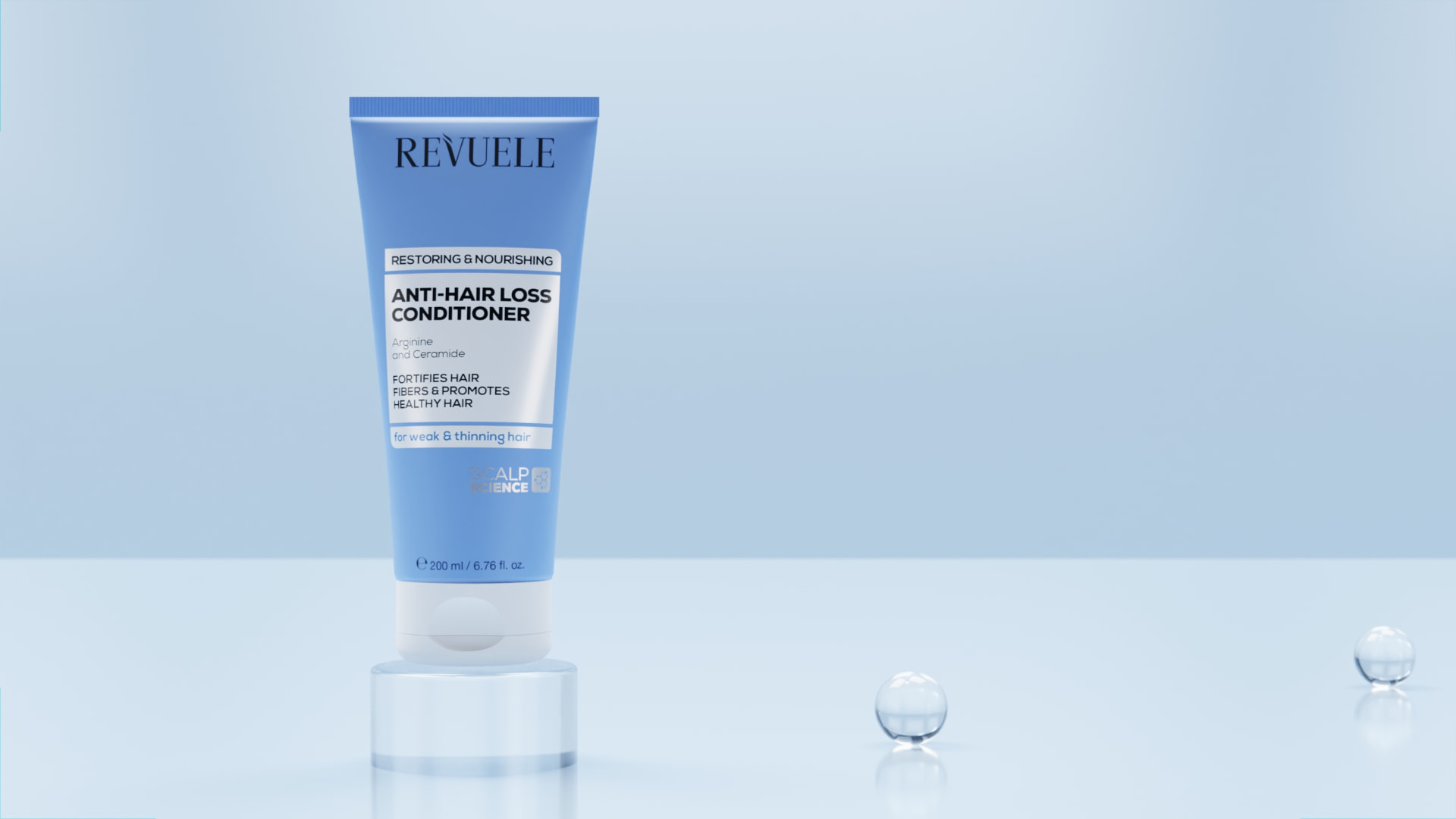 ANTI-HAIR LOSS LINE Conditioner — packshot in use