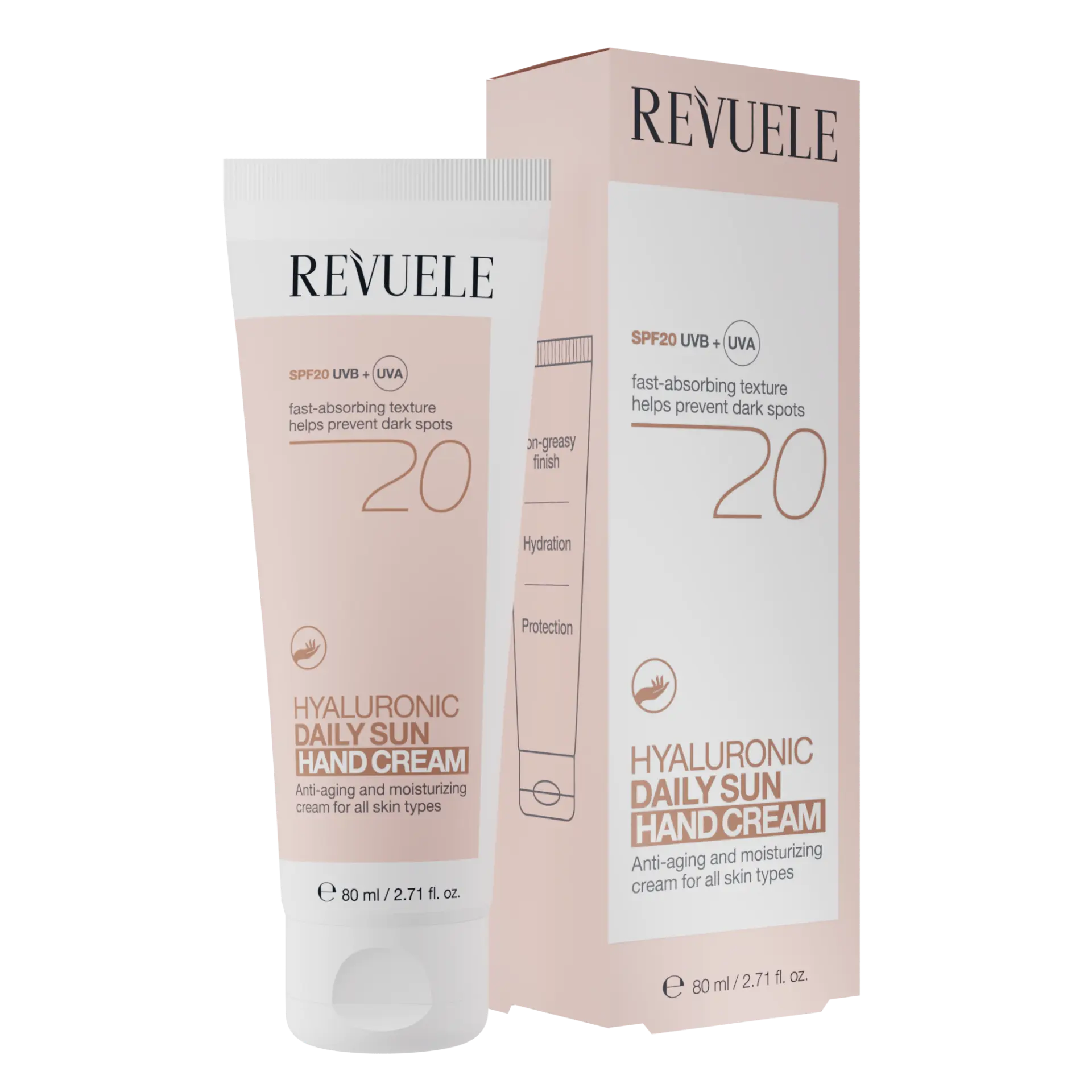 DAILY SUN HAND CREAMS SPF 20 Hyaluronic Daily Sun Hand Cream SPF 20 — packshot