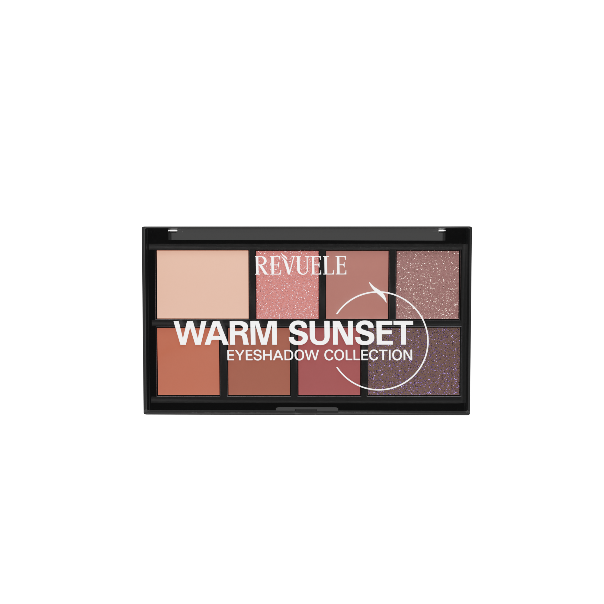 EYESHADOW COLLECTION Warm Sunset — packshot