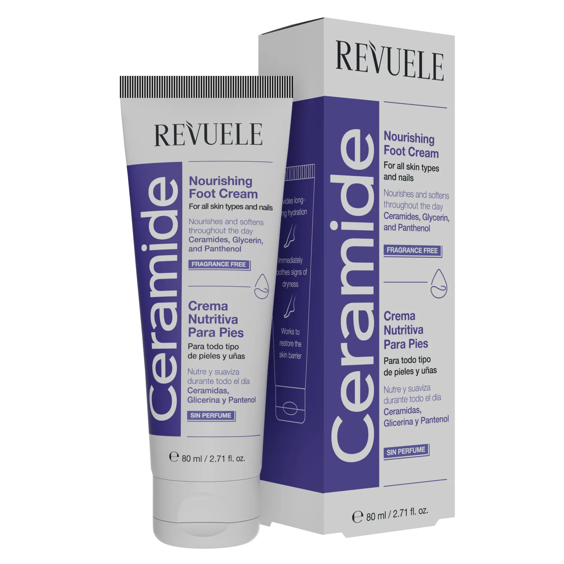 FOOT CREAMS Ceramide Nourishing Foot Cream — packshot