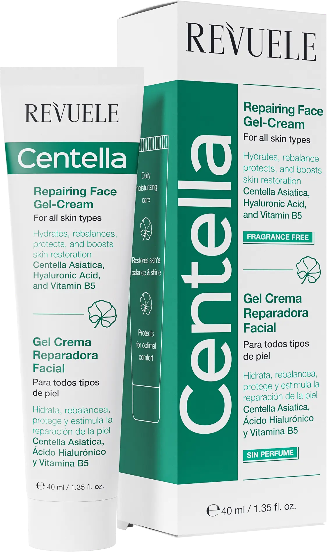 CENTELLA Repairing Face Gel-Cream — packshot