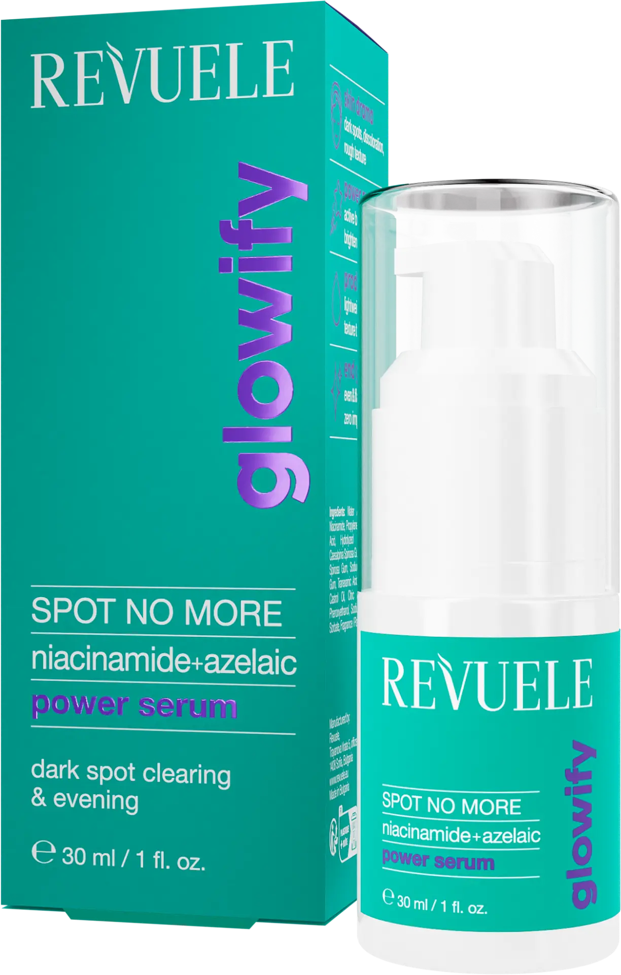 POWER SERUMS Spot No More Power Serum Niacinamide + Azelaic — packshot