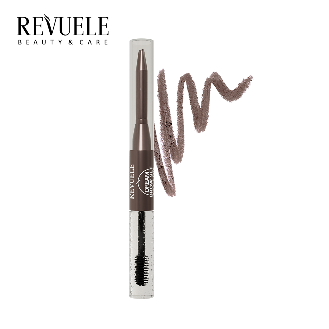 DREAM BROW SET Shade 03 — packshot in use