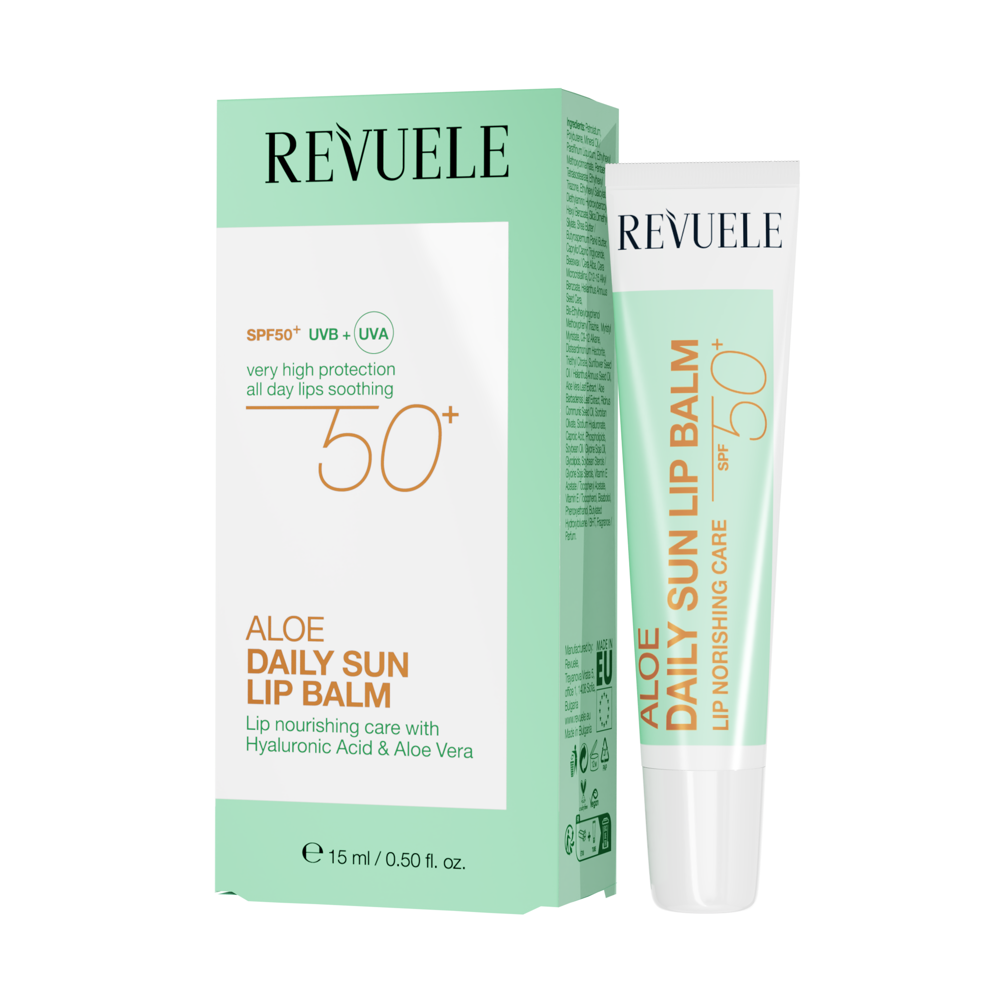 DAILY SUN Aloe Daily Sun Lip Balm 50+ — packshot