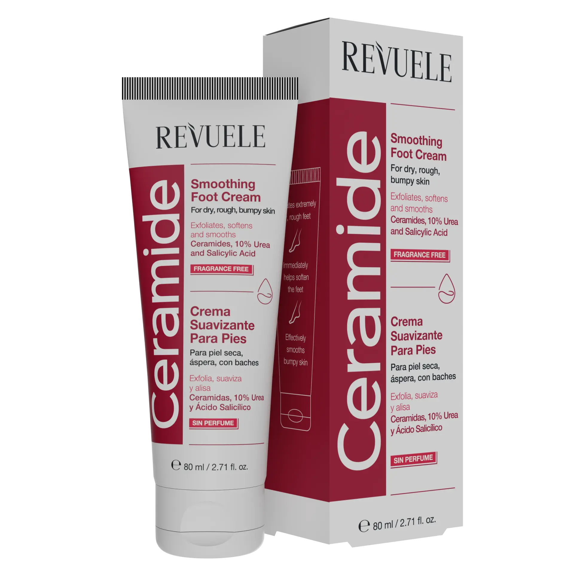 FOOT CREAMS Ceramide Smoothing Foot Cream — packshot