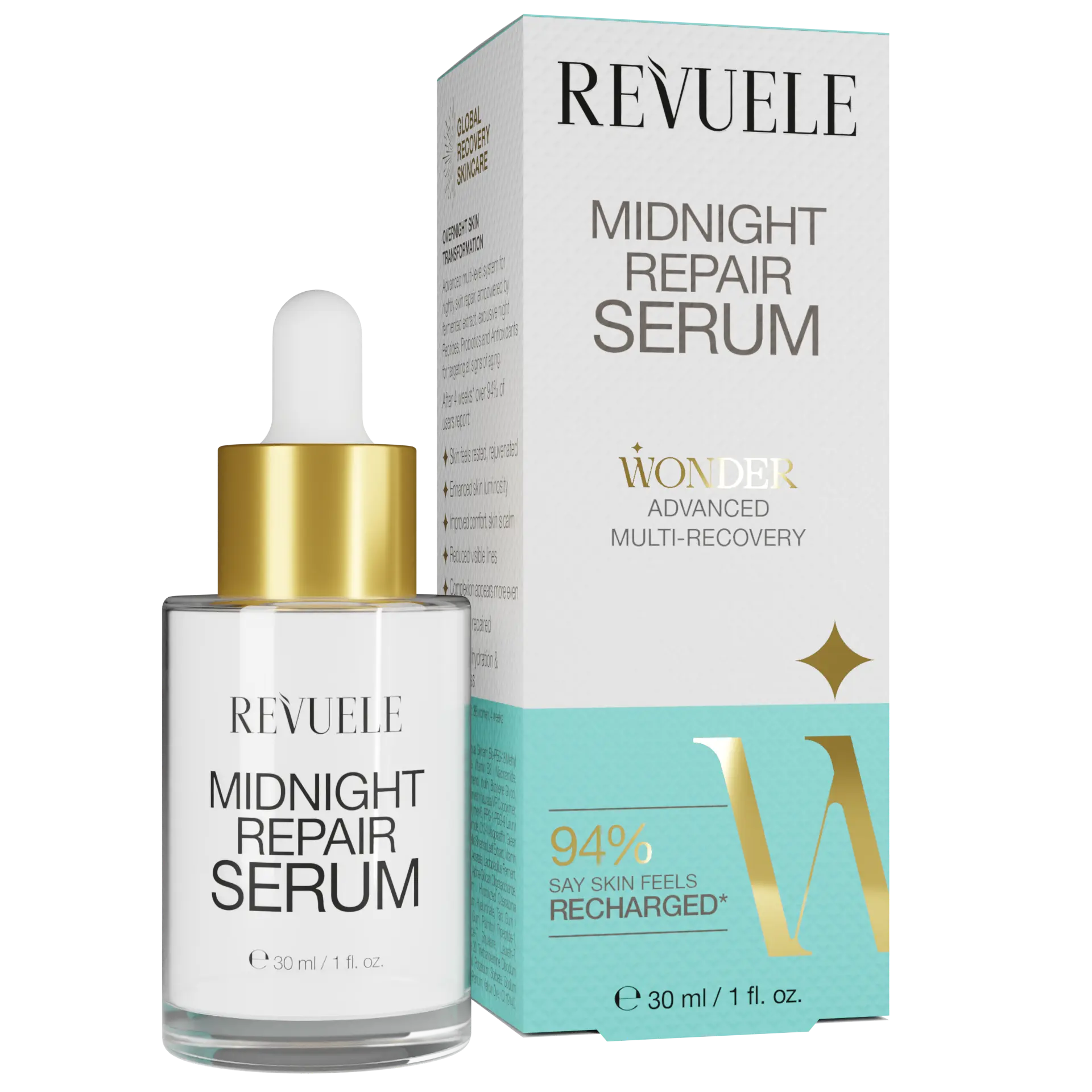 WONDER MIDNIGHT REPAIR Serum — packshot