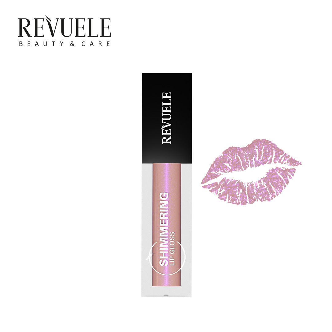 SHIMMERING LIP GLOSS Shade 17 — packshot in use