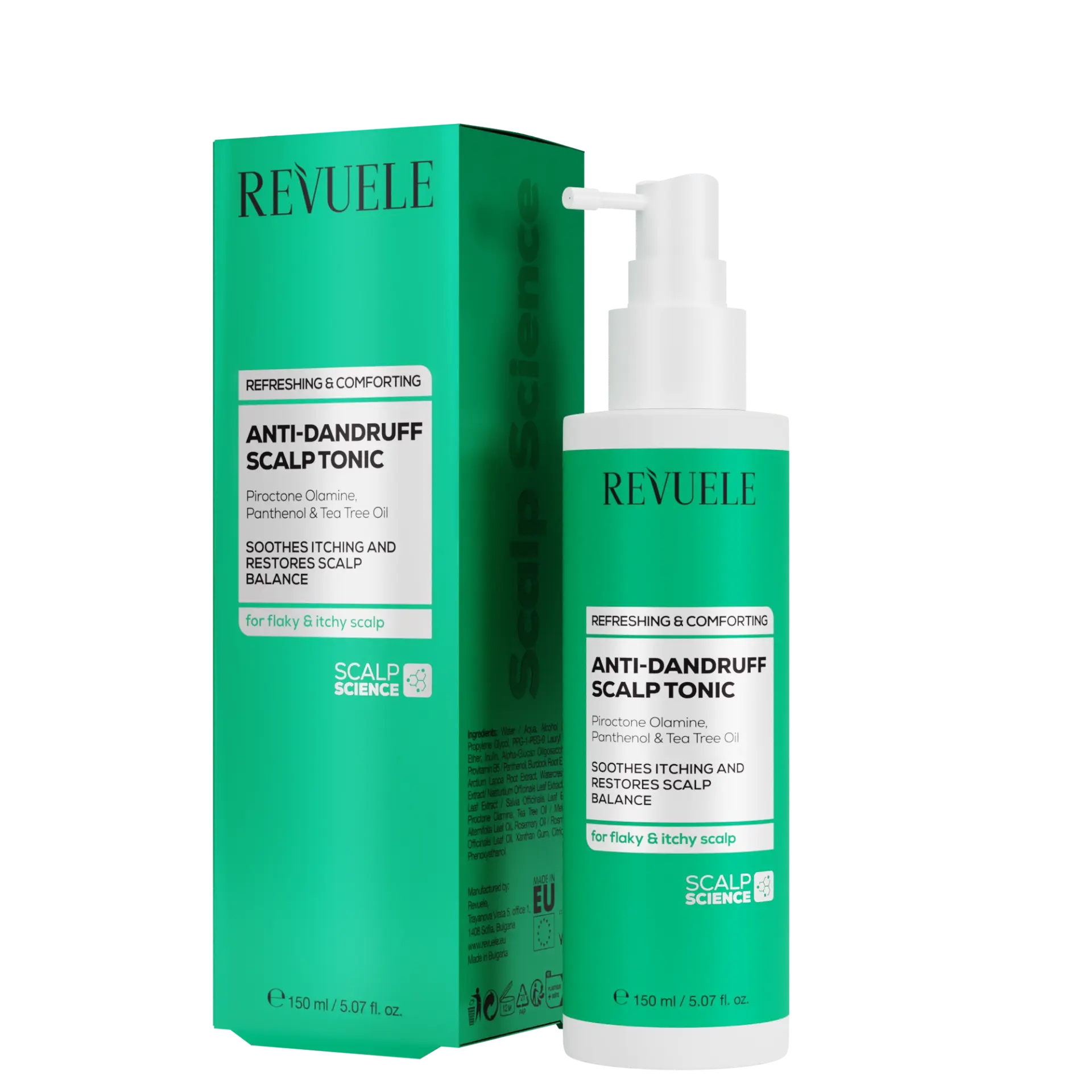ANTI-DANDRUFF HAIR LINE Scalp Tonic — packshot