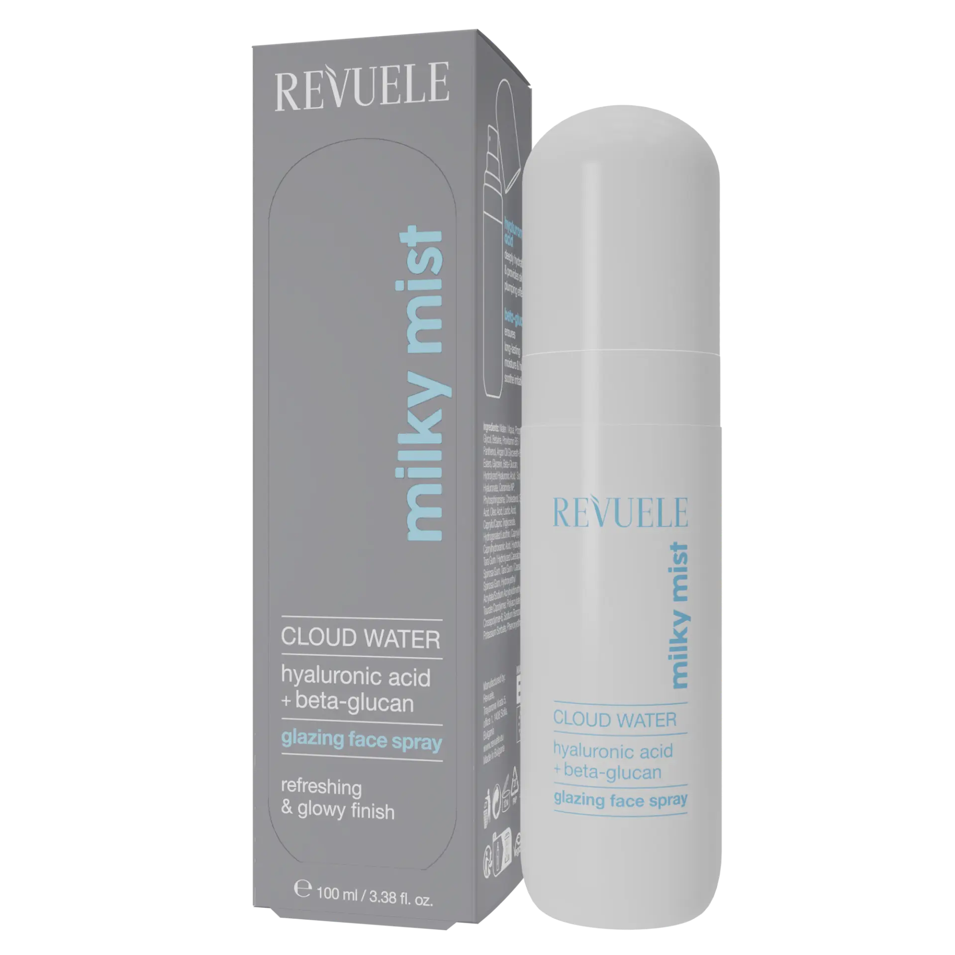 MILKY MIST REVUELE CLOUD WATER MILKY FACE MIST — packshot