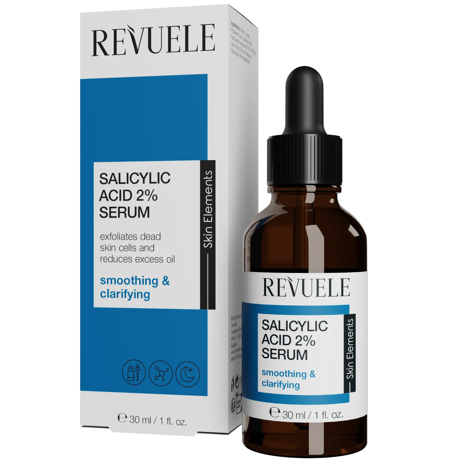 SKIN ELEMENTS SERUMS Salicylic Acid 2% Serum — packshot