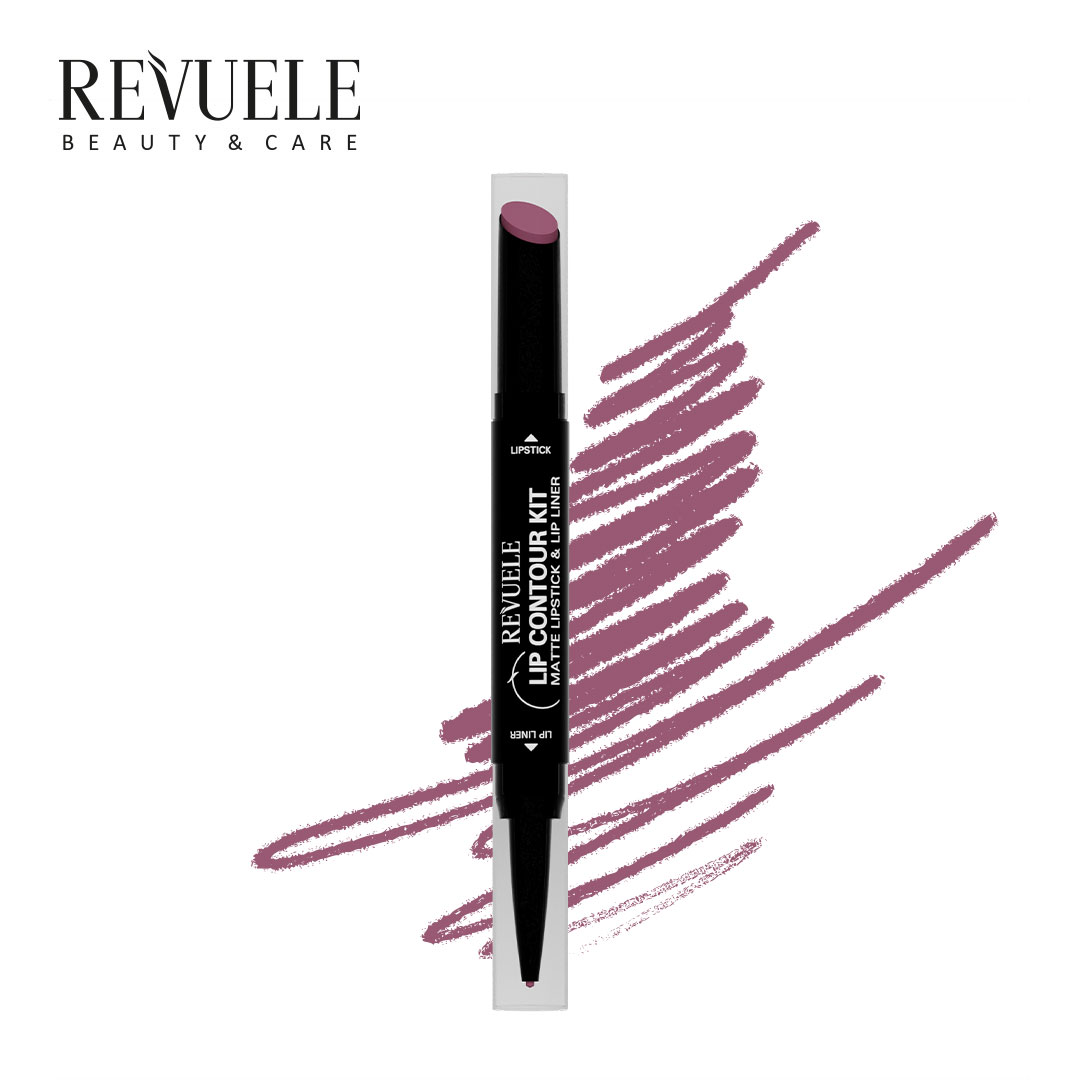 LIP CONTOUR KIT Shade 03 — packshot in use