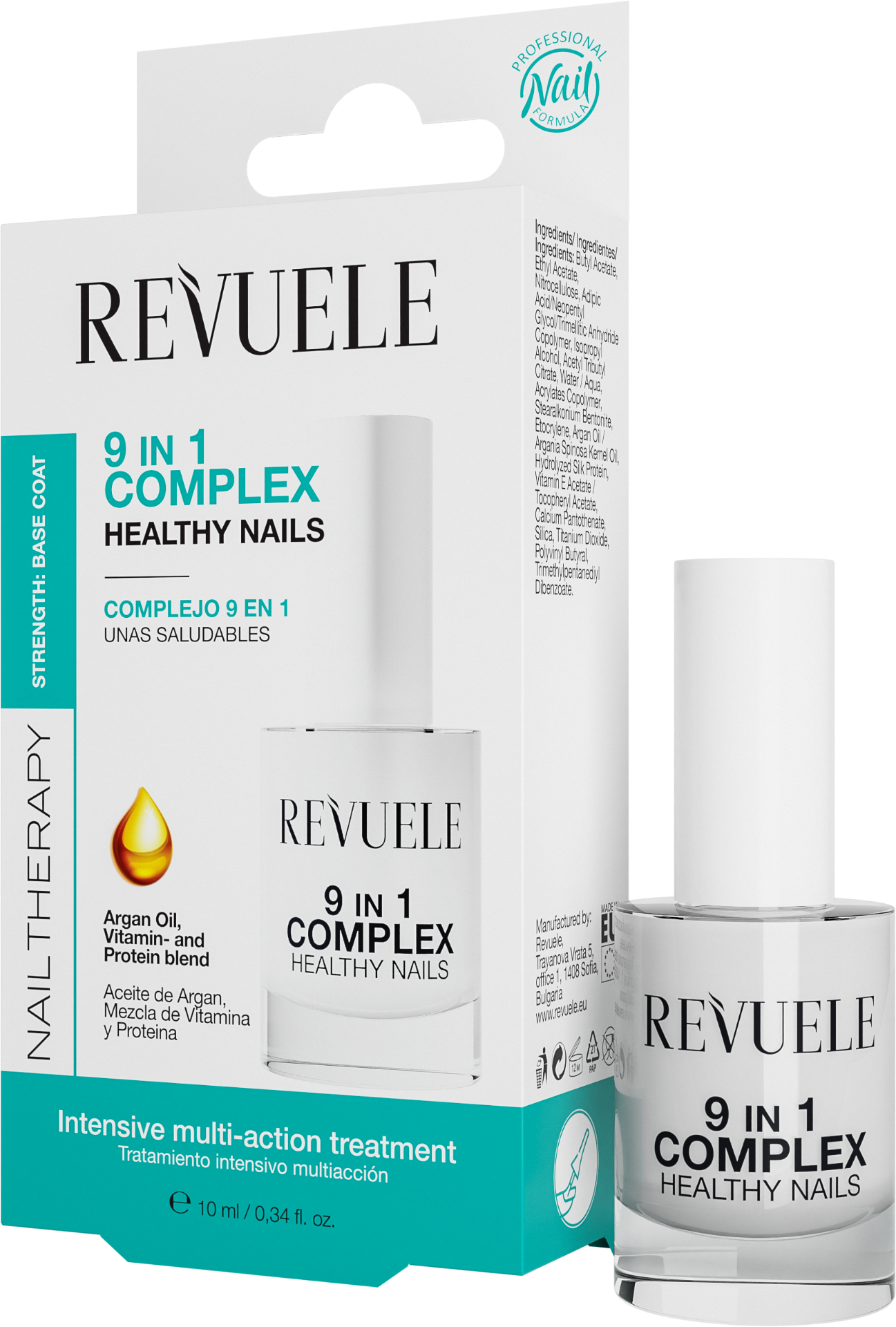 NAIL THERAPY 9 in 1 Complex Healthy Nails — packshot