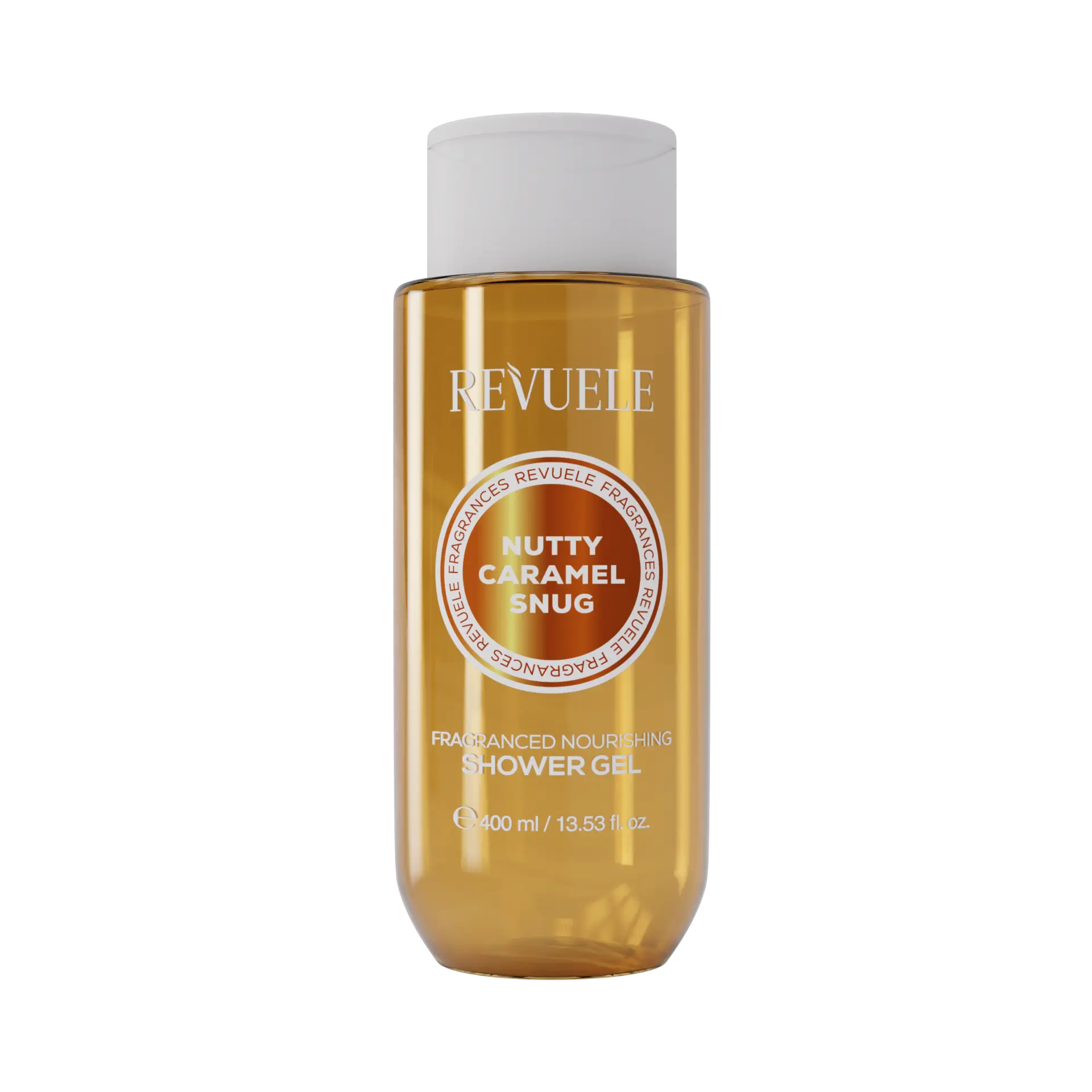 NUTTY CARAMEL SNUG Fragranced Nourishing Shower Gel Nutty Caramel Snug — packshot