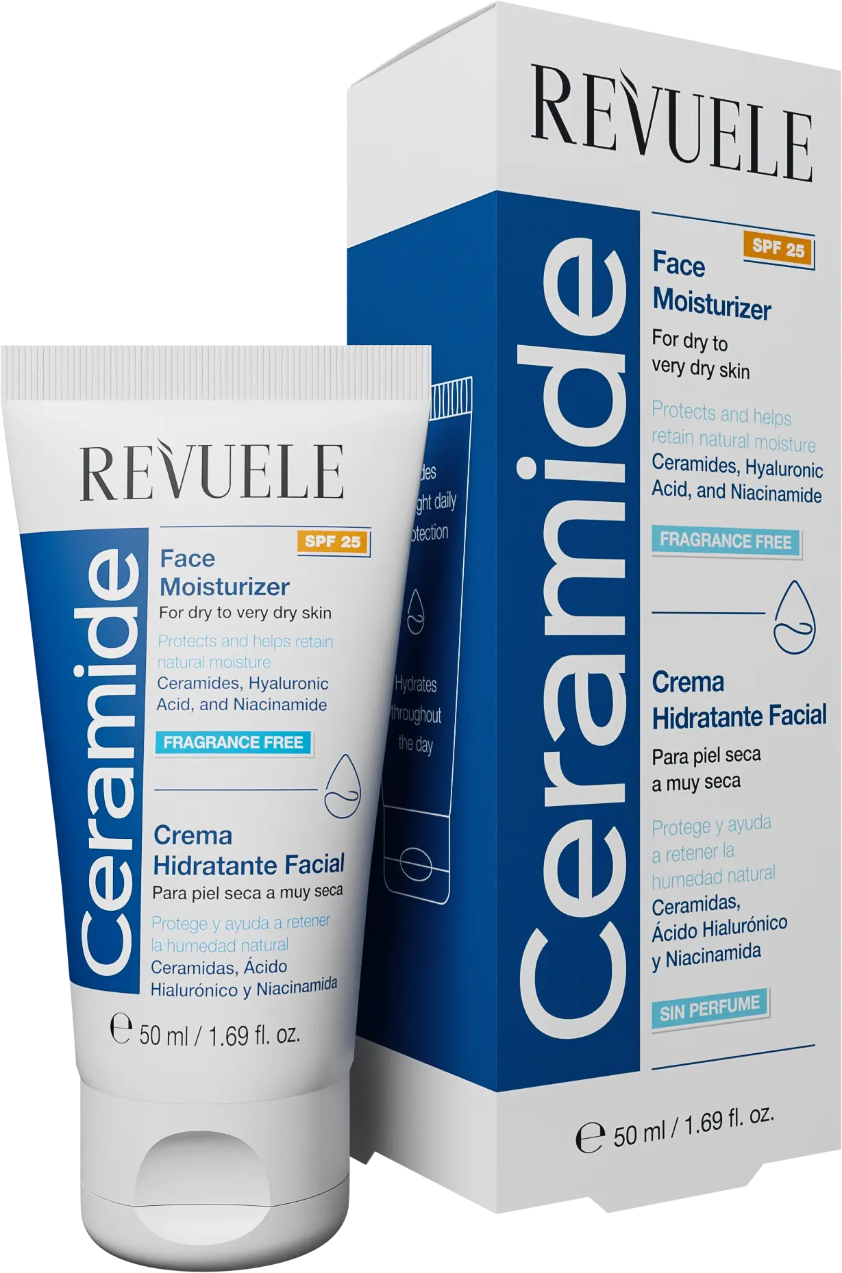 CERAMIDE Face Moisturizer SPF25 — packshot