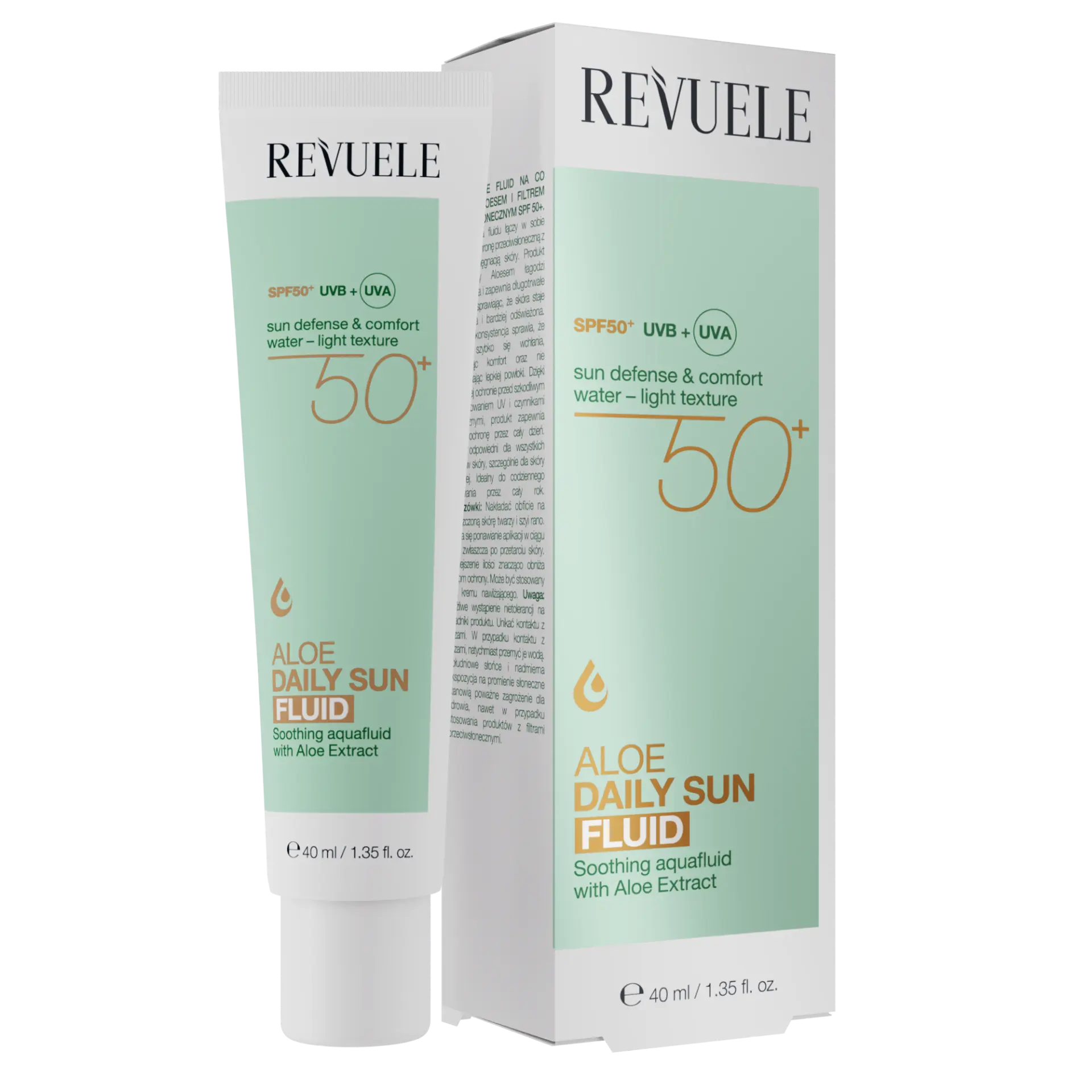 DAILY SUN Aloe Daily Sun Fluid SPF 50+ — packshot