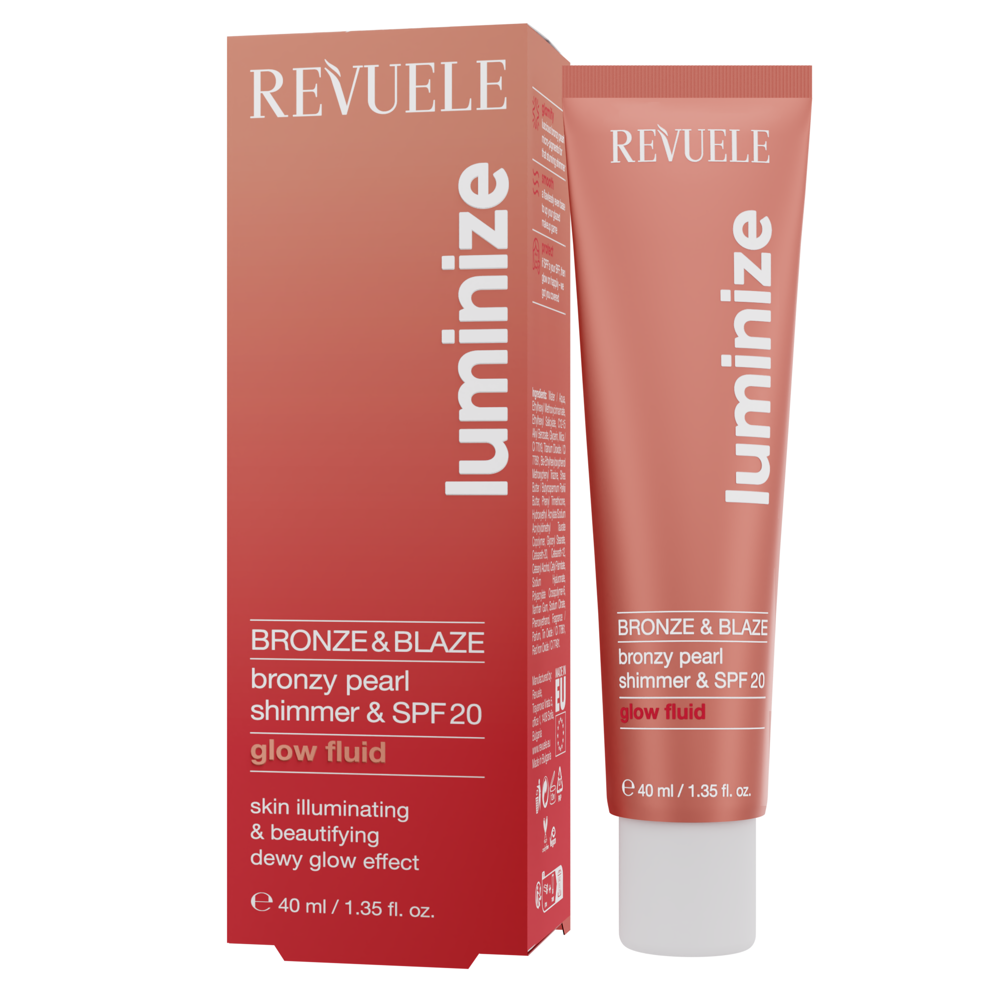 GLOW FLUIDS Bronze & Blaze — packshot