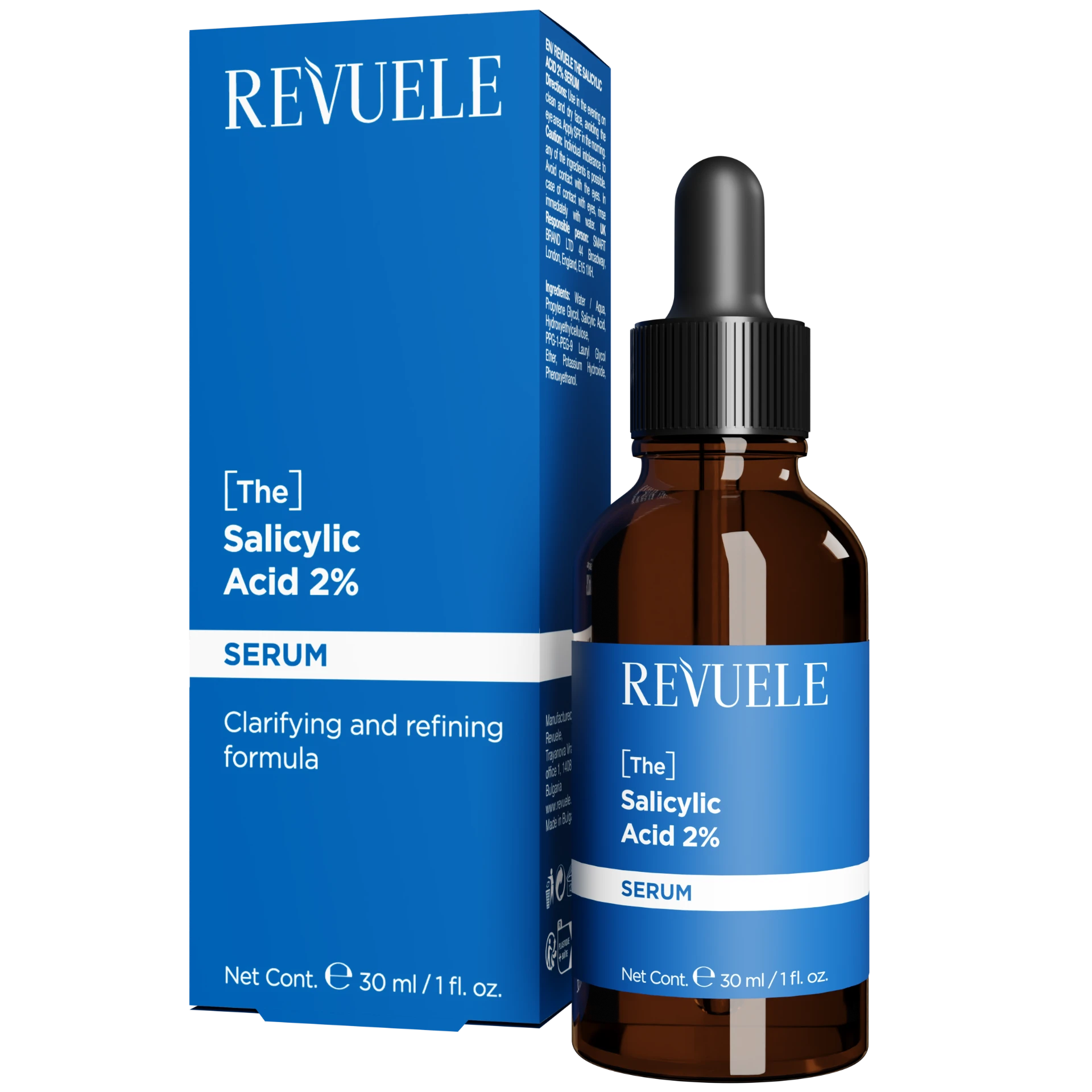 [THE] SERUMS The Salicylic Acid 2% Serum — packshot