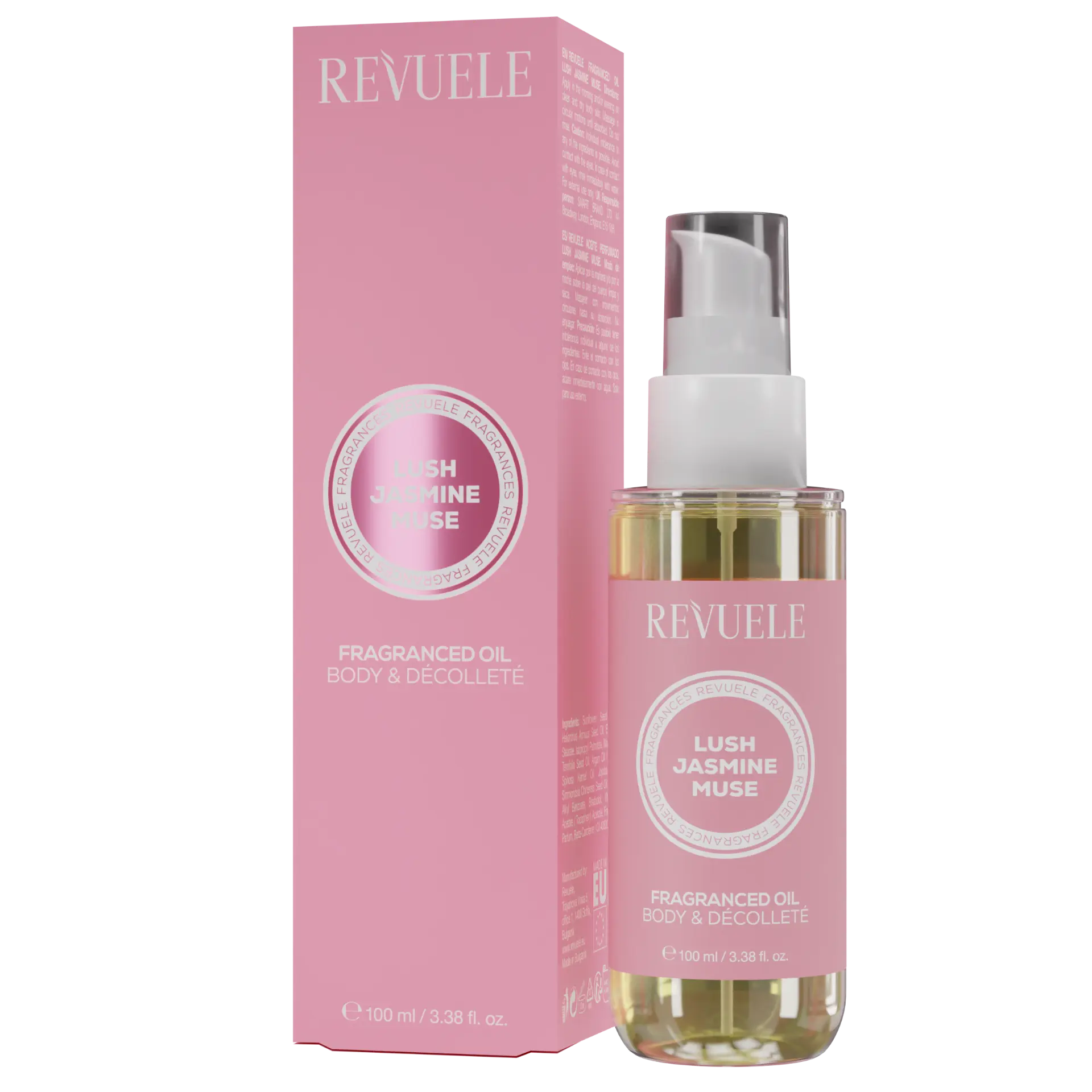 FRAGRANCED OILS Fragranced Oil Lush Jasmine Muse — packshot