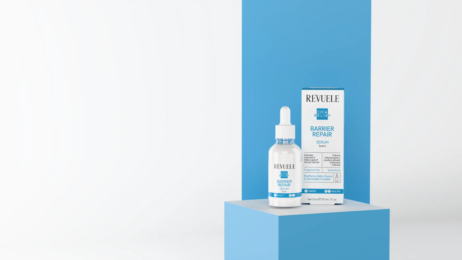 BARRIER REPAIR Barrier Repair Serum — packshot in use
