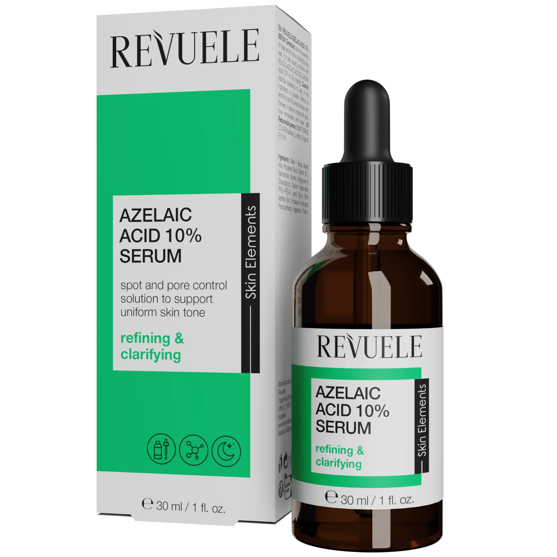 SKIN ELEMENTS SERUMS Azelaic Acid 10% Serum — packshot