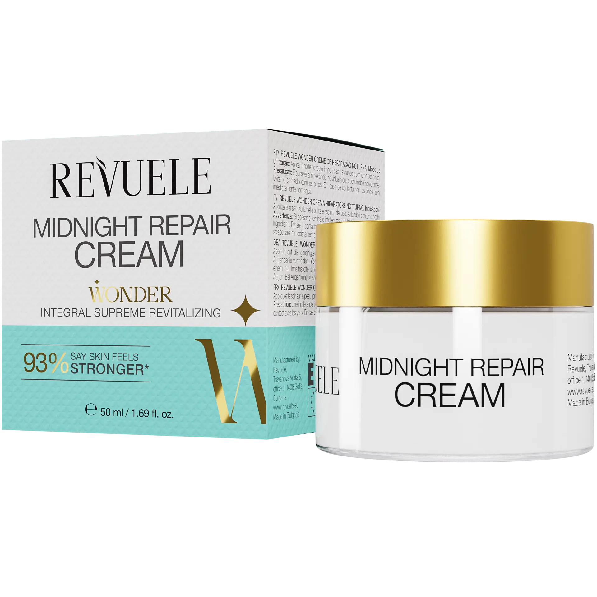 WONDER MIDNIGHT REPAIR Cream — packshot
