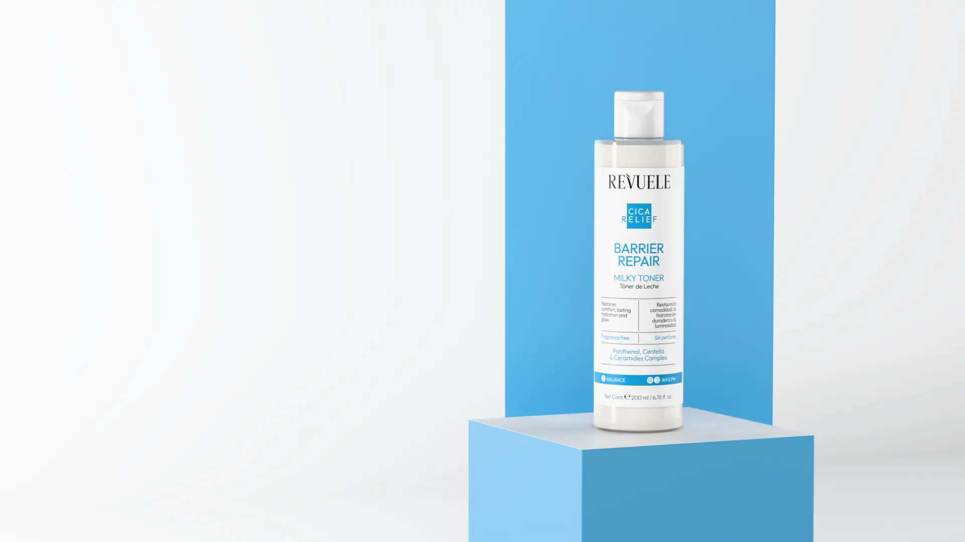 BARRIER REPAIR Barrier Repair Milky Toner — packshot in use