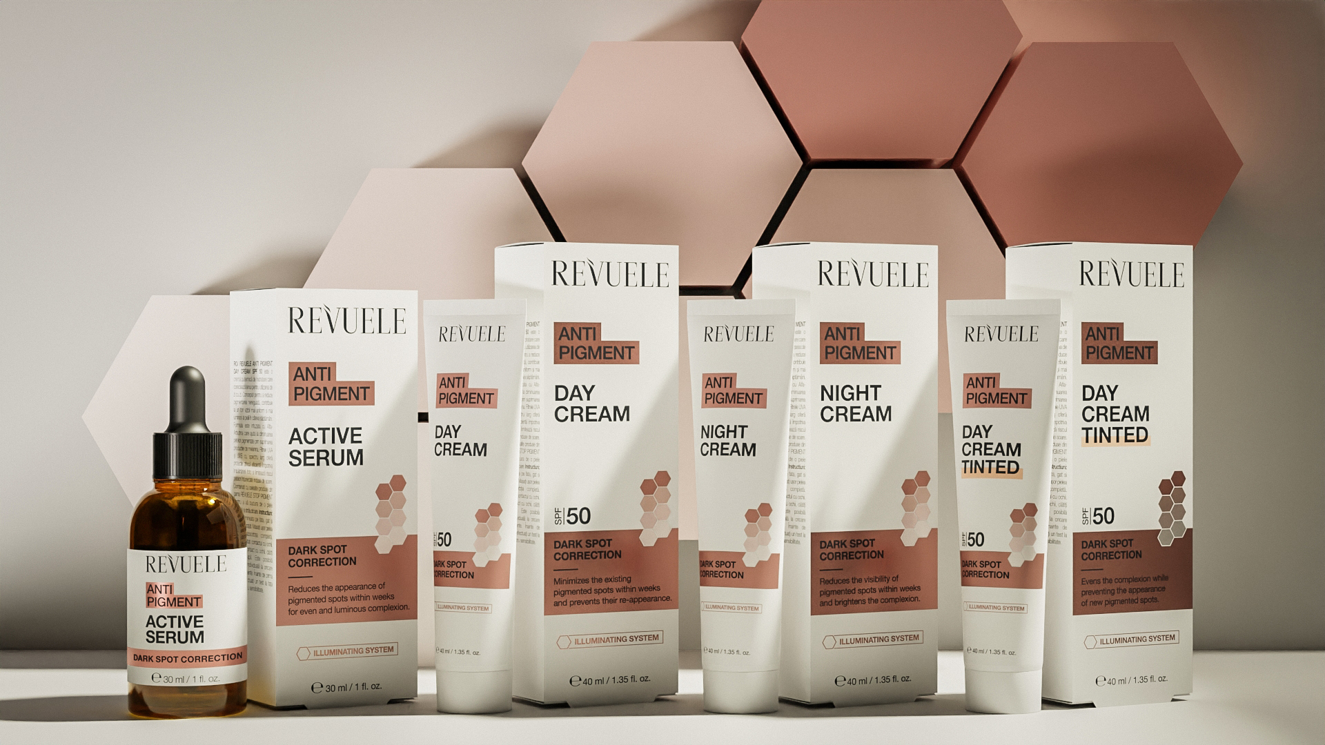 REVUELE Anti-Pigment line