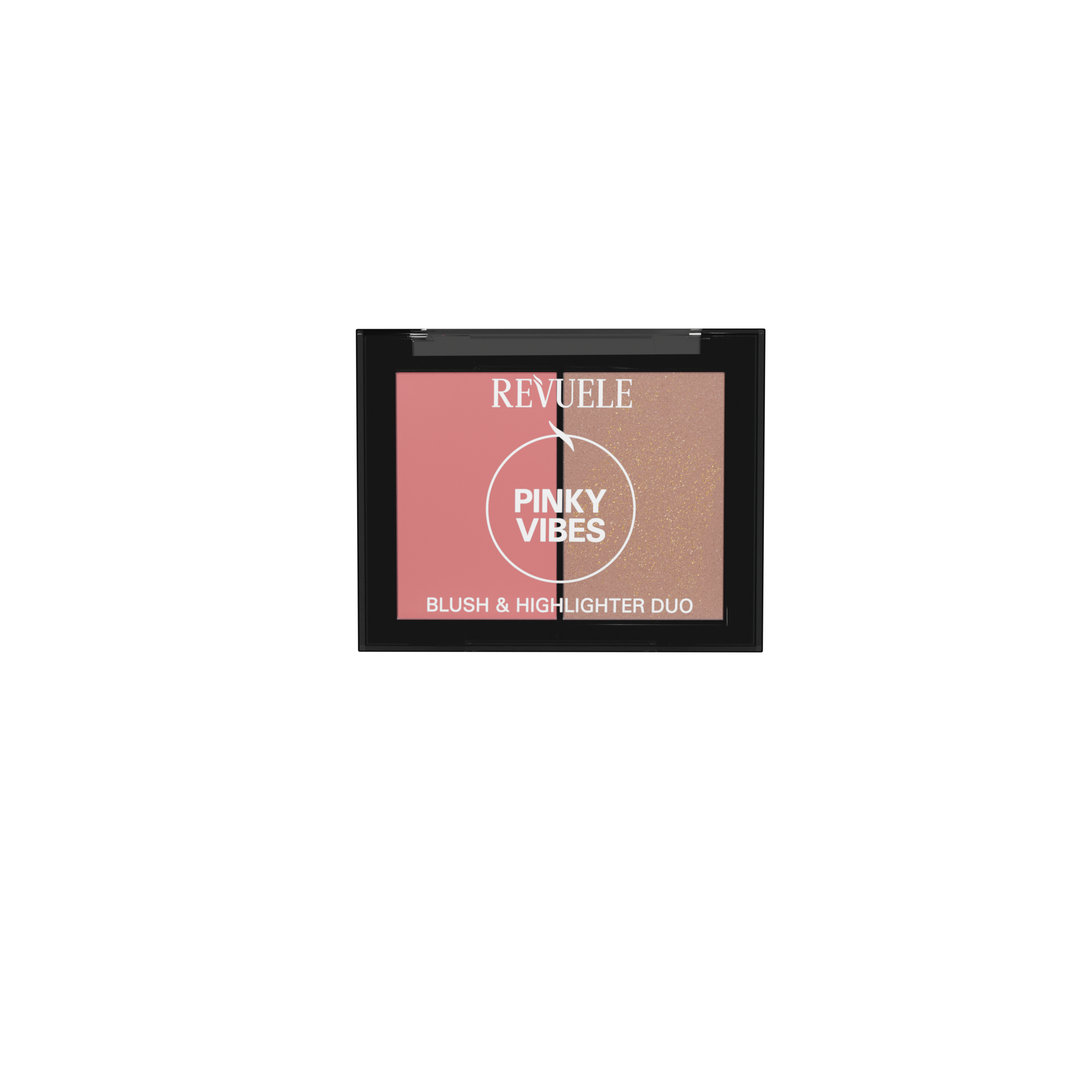 BLUSH & HIGHLIGHTER DUO Pinky Vibes — packshot