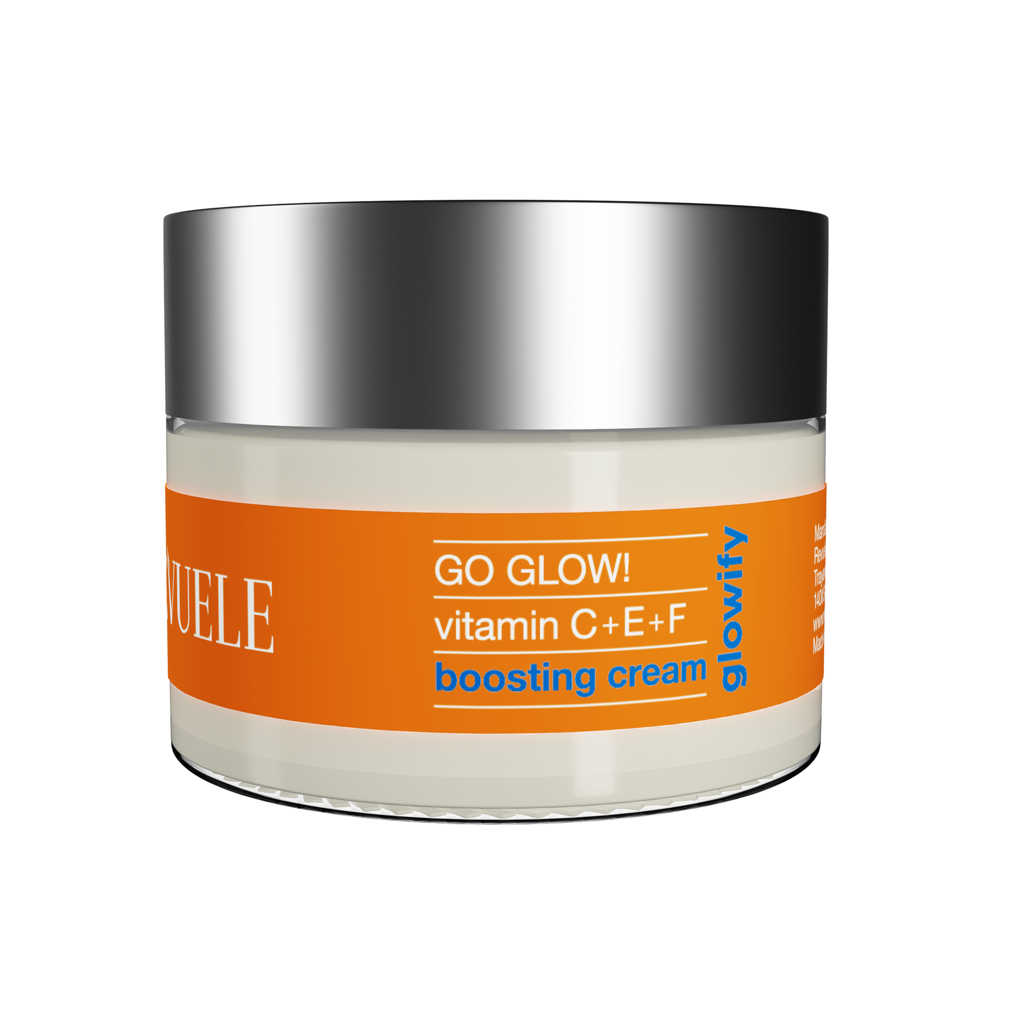 GO GLOW! GO GLOW! Boosting Cream Vitamin C+ E+ F — packshot