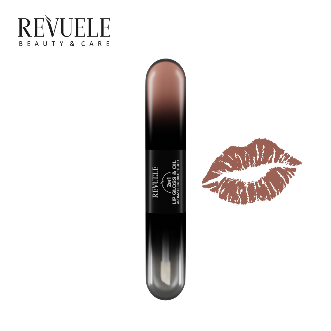 2 IN 1 LIP GLOSS & OIL Shade 06 — packshot in use