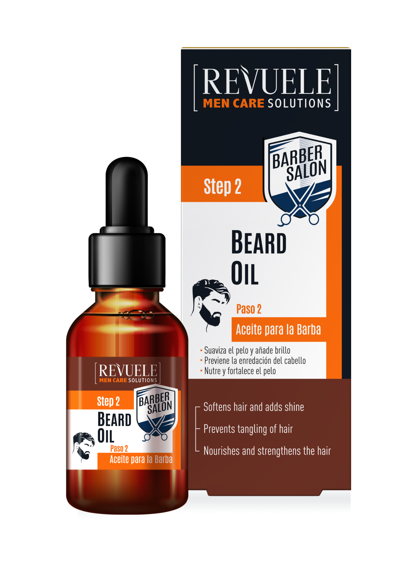 BARBER SALON Beard Oil — packshot