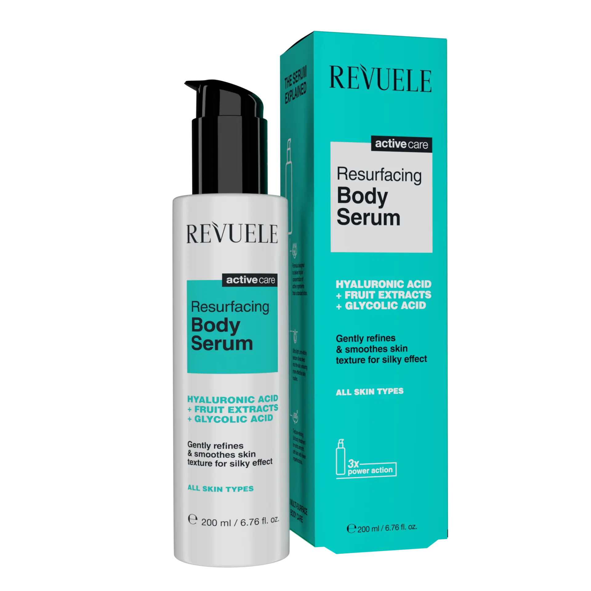BODY SERUMS Resurfacing — packshot