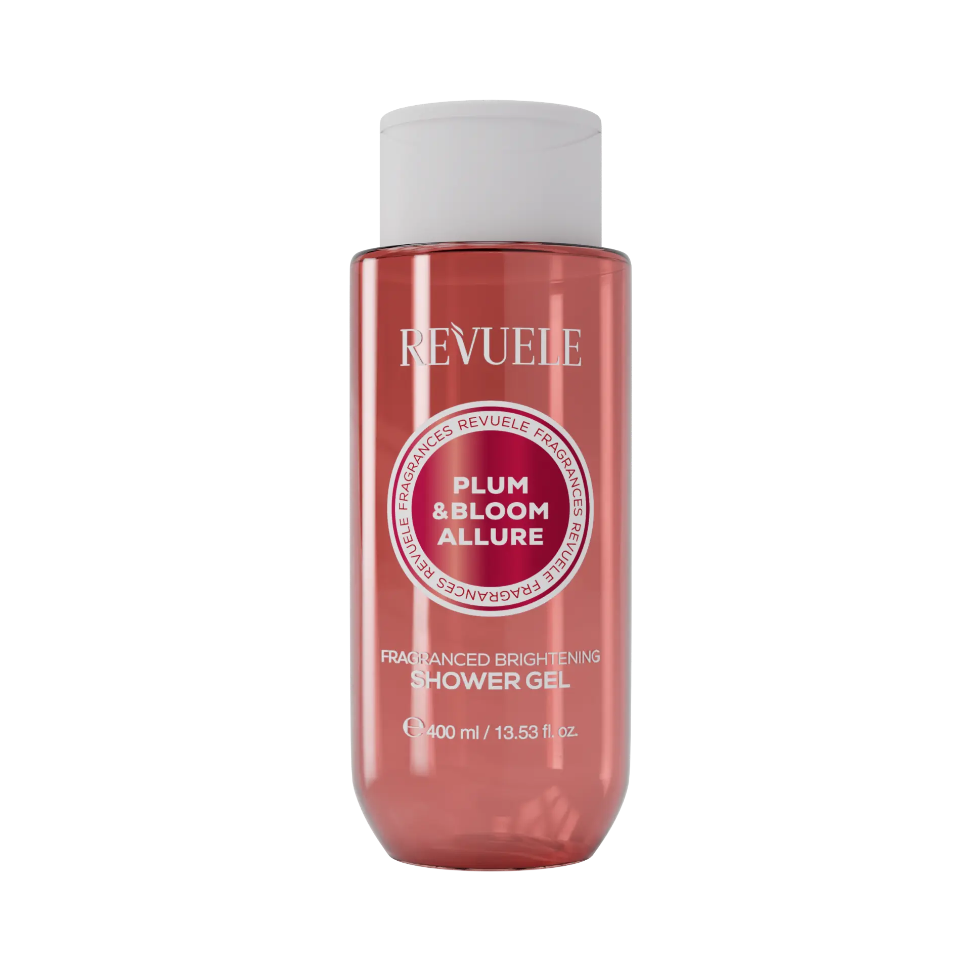 PLUM & BLOOM ALLURE Fragranced Brightening Shower Gel Plum & Bloom Allure — packshot