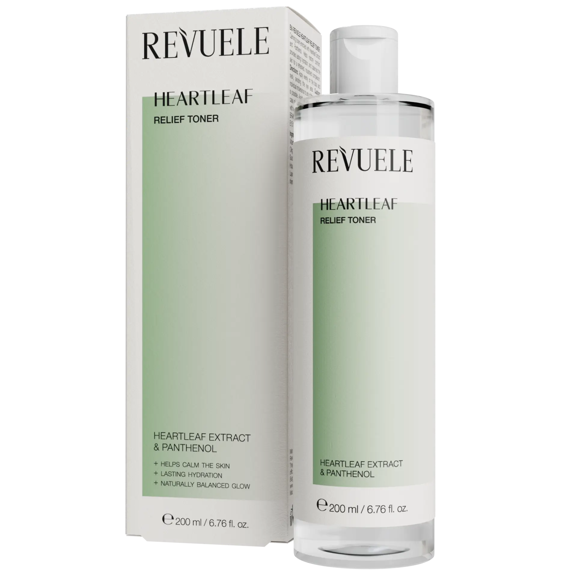 HEARTLEAF Soothing Heartleaf Relief Toner — packshot