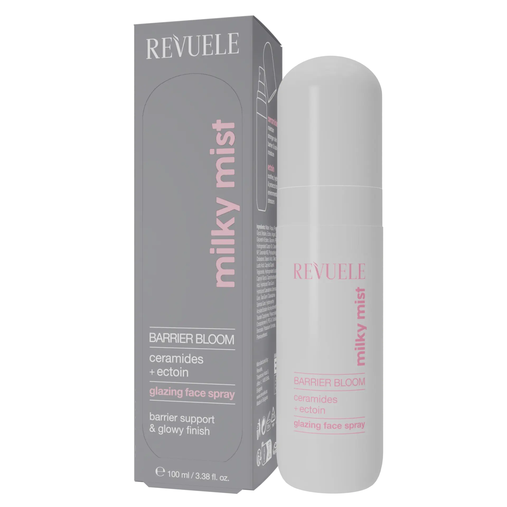 MILKY MIST REVUELE BARRIER BLOOM MILKY FACE MIST — packshot