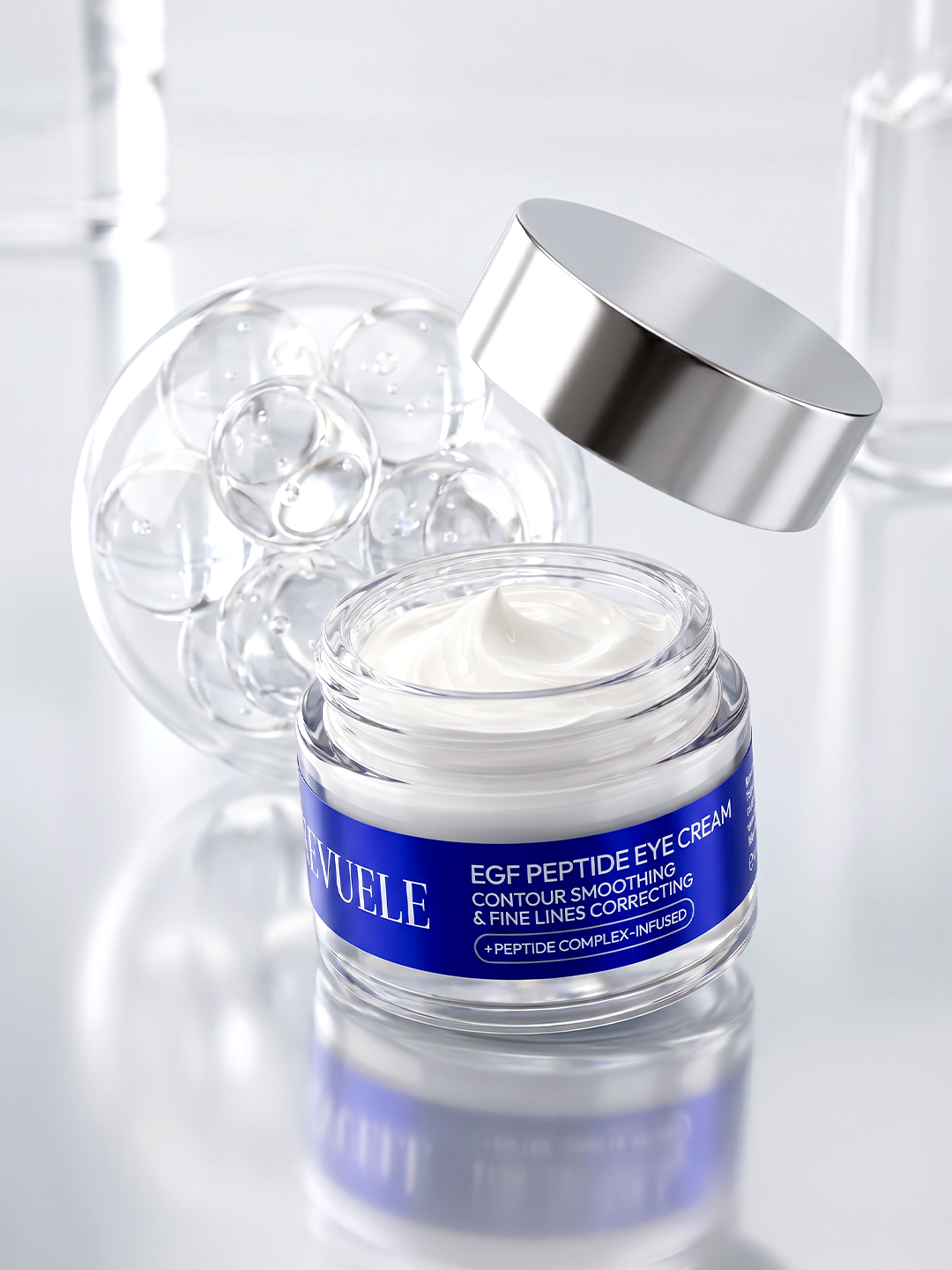 EGF PEPTIDE EGF Peptide Eye Cream — packshot in use