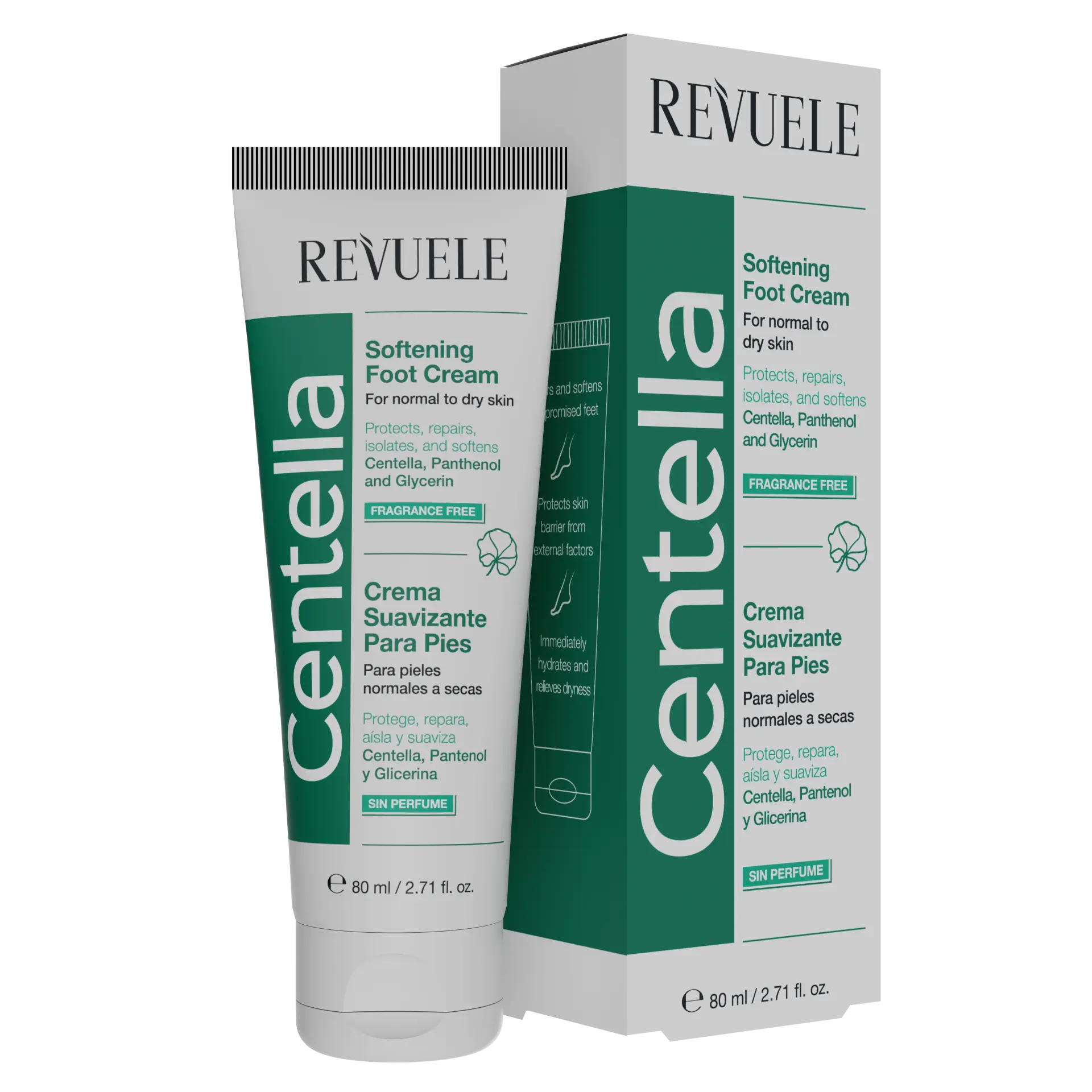 FOOT CREAMS Centella Softening Foot Cream — packshot